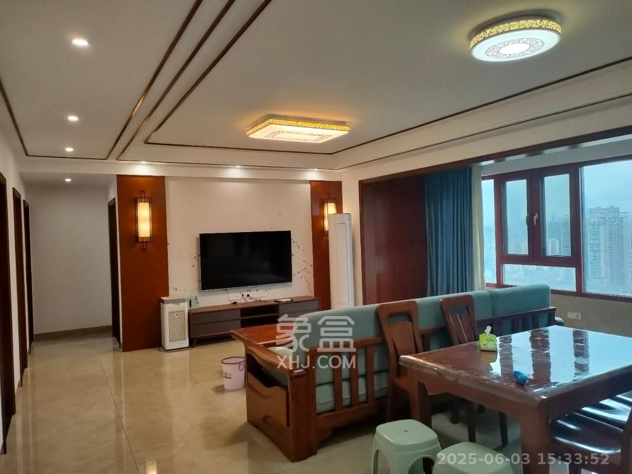 建发中央悦府  3室2厅2卫   4000.00元/月室内图