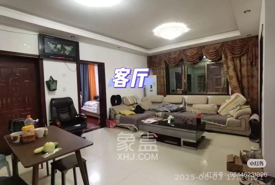 洪西安置小区（洪缘小区）  3室2厅2卫   2000.00元/月室内图
