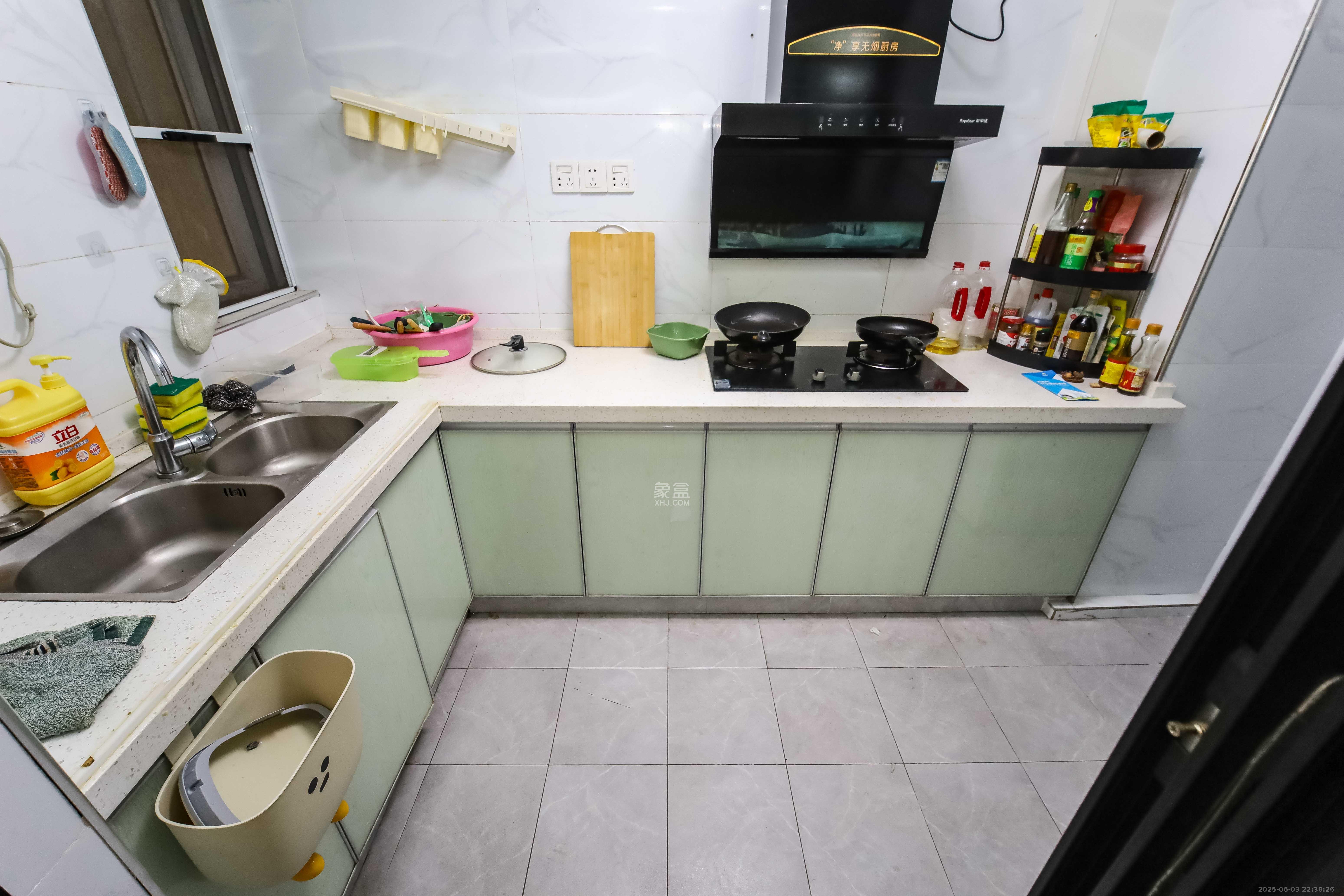 金地格林公馆 3室2厅1卫 86.0万 金地格林公馆 3室2厅1卫 86.0万厨房