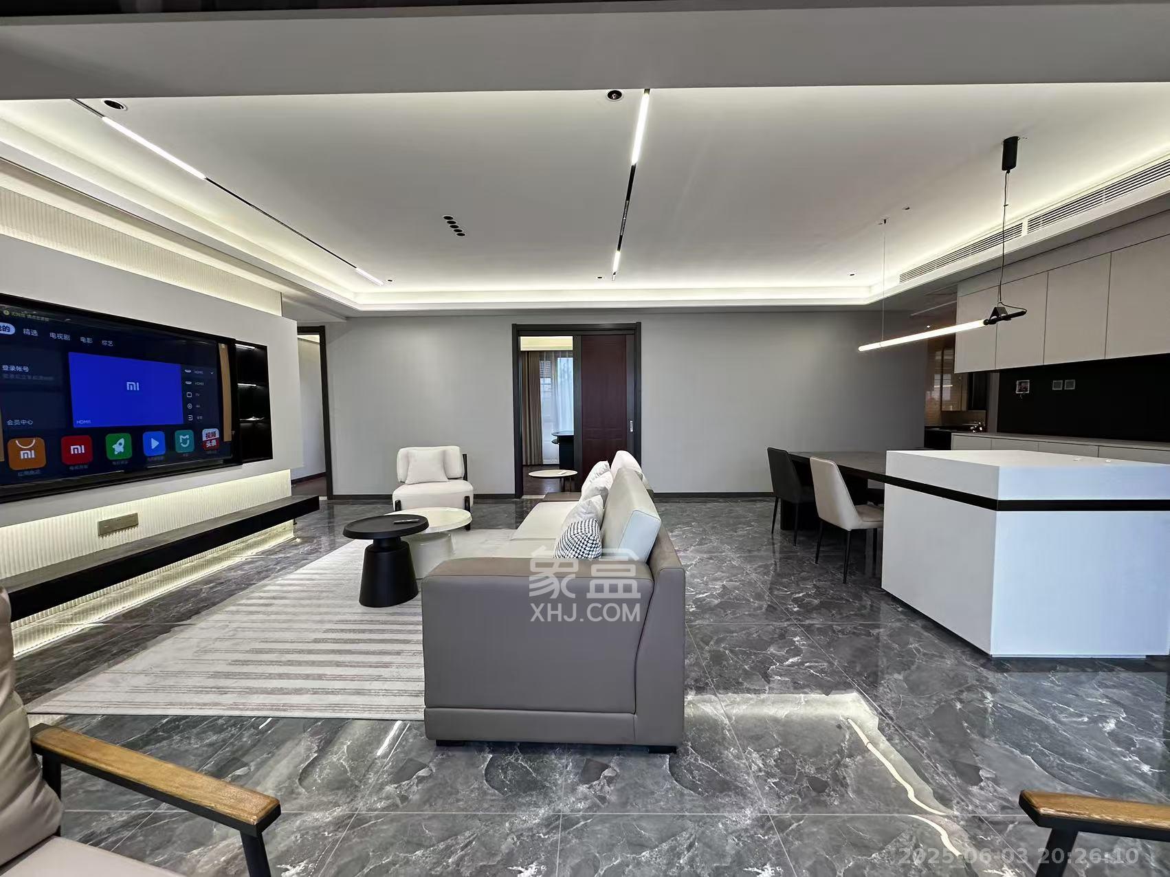 万科紫台  4室2厅2卫    12000.0元/月室内图