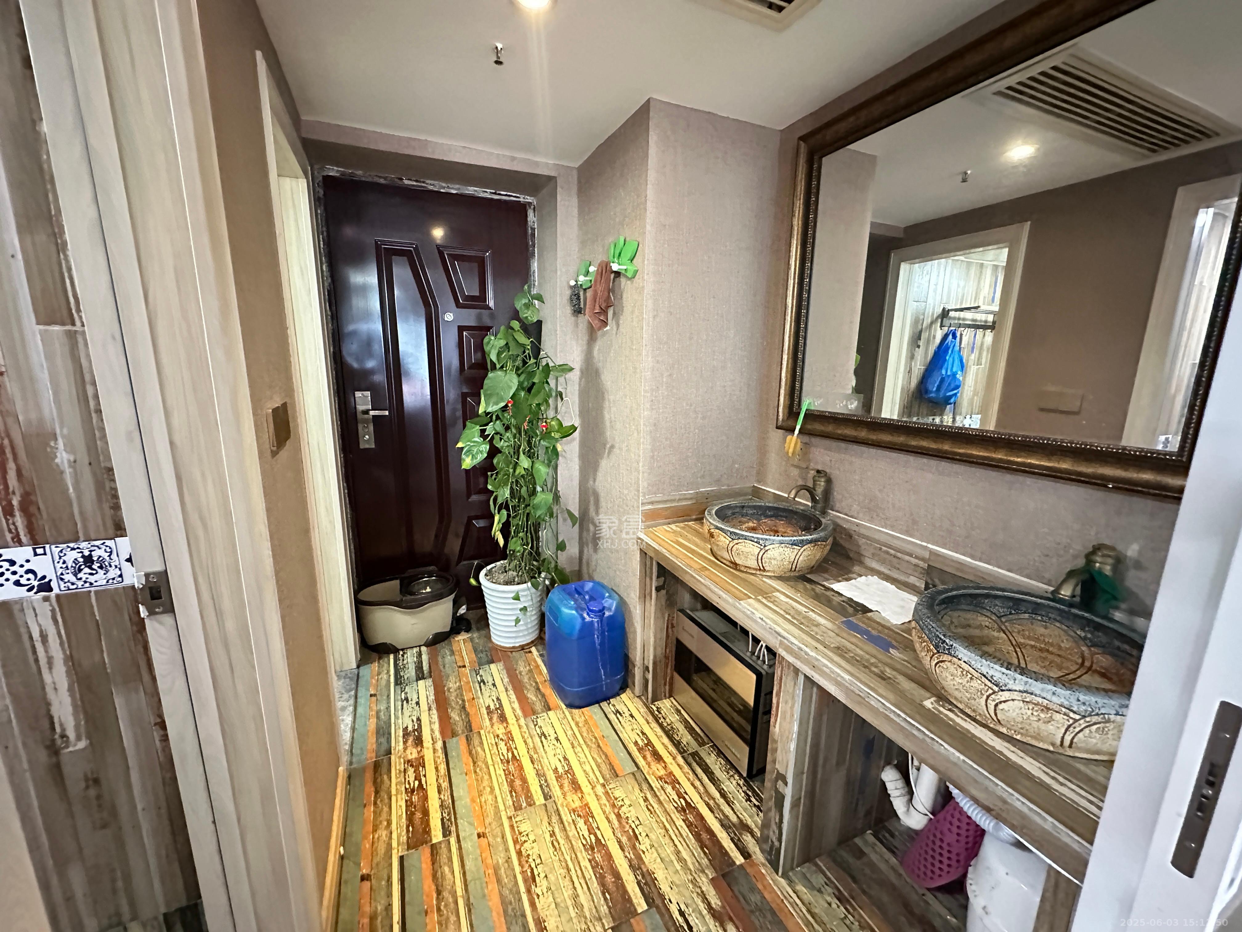 保利国际广场  1室1厅1卫    8000.0元/月室内图