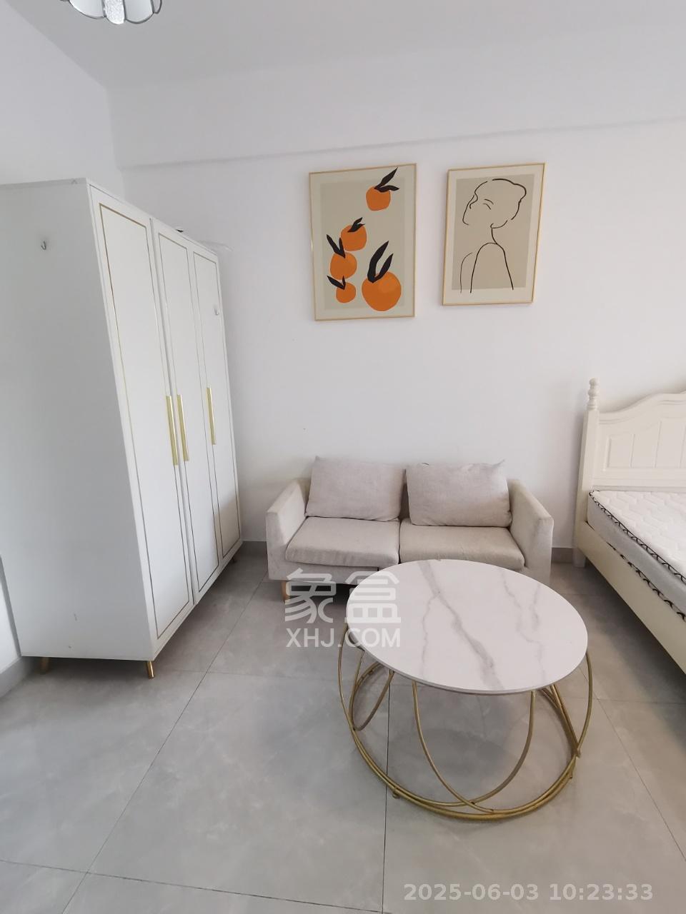 嘉华城（一期）  1室1厅1卫    1400.0元/月室内图