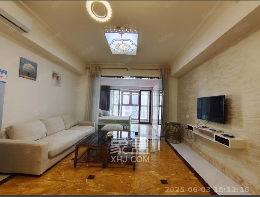 碧桂园威尼斯城 1室1厅1卫 1650.0元/月 碧桂园威尼斯城 1室1厅1卫 1650.0元/月室内图