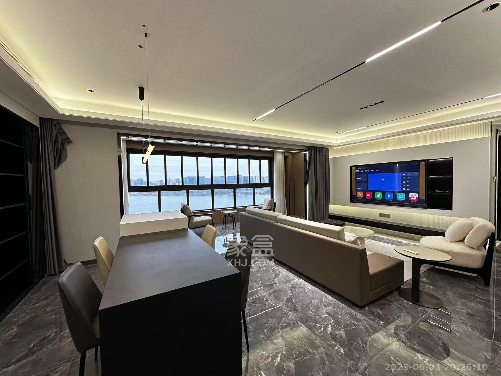 万科紫台  4室2厅2卫    12000.0元/月室内图