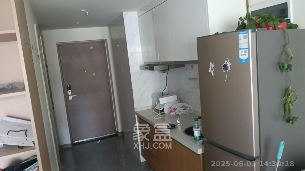 中交广场公寓  1室0厅0卫   1400.00元/月室内图