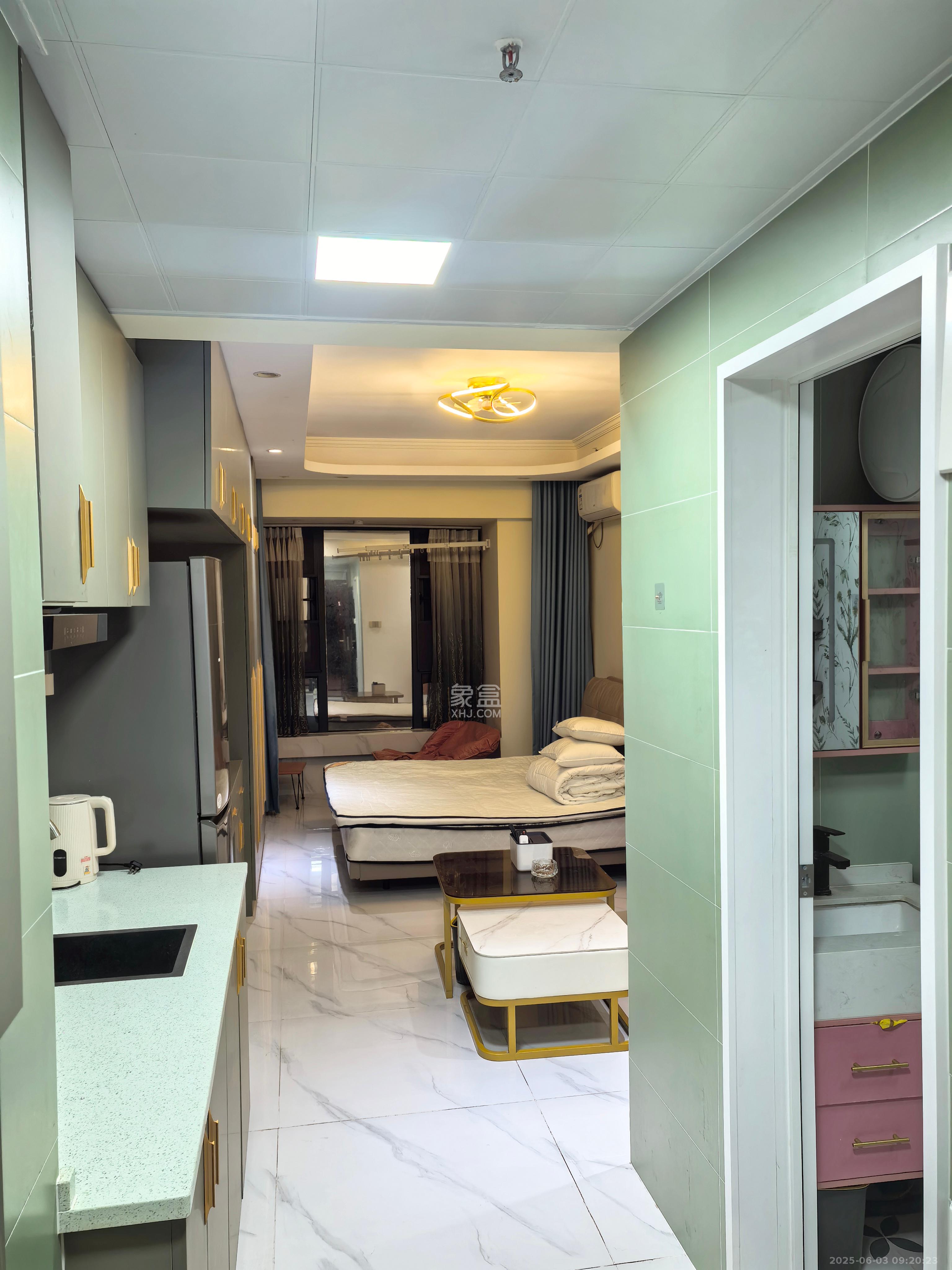 碧桂园印象 1室1厅1卫 1600.0元/月 碧桂园印象 1室1厅1卫 1600.0元/月室内图