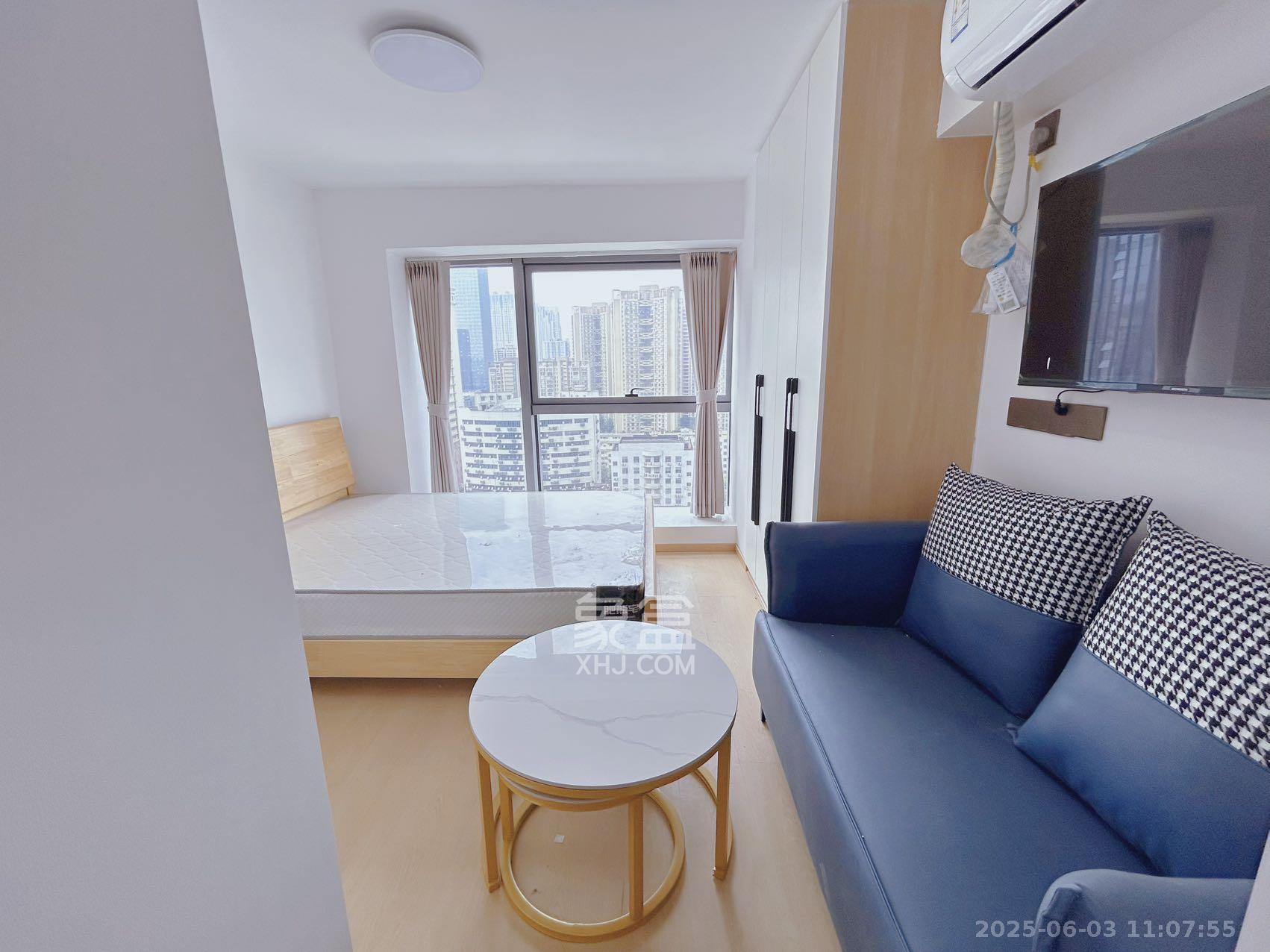 君悦新天地  1室1厅1卫    1700.0元/月 君悦新天地  1室1厅1卫    1700.0元/月