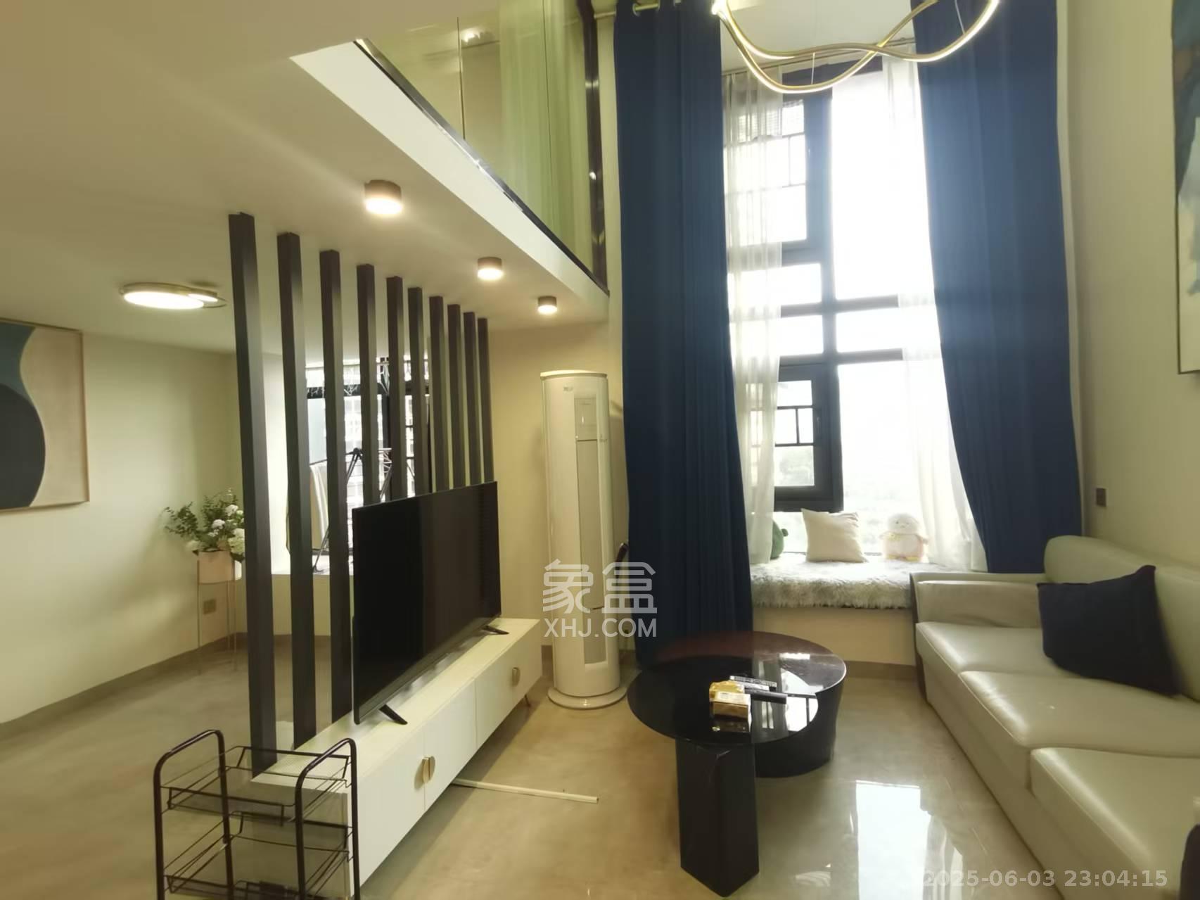 明昇壹城（明昇时代广场）三期  2室1厅1卫   3200.00元/月