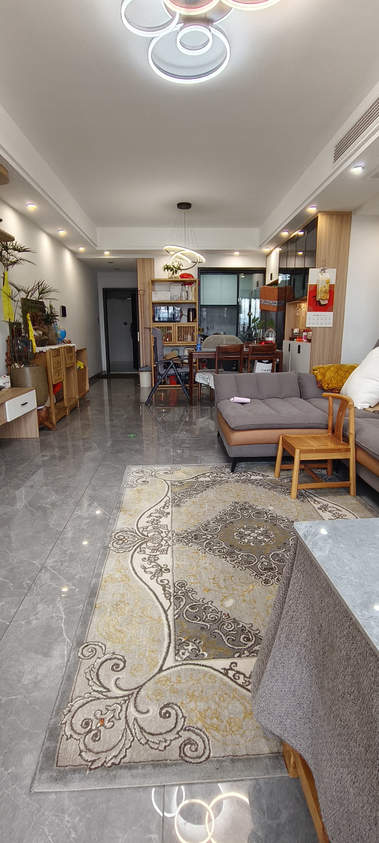 山城上品  2室2厅1卫   56.80万客厅