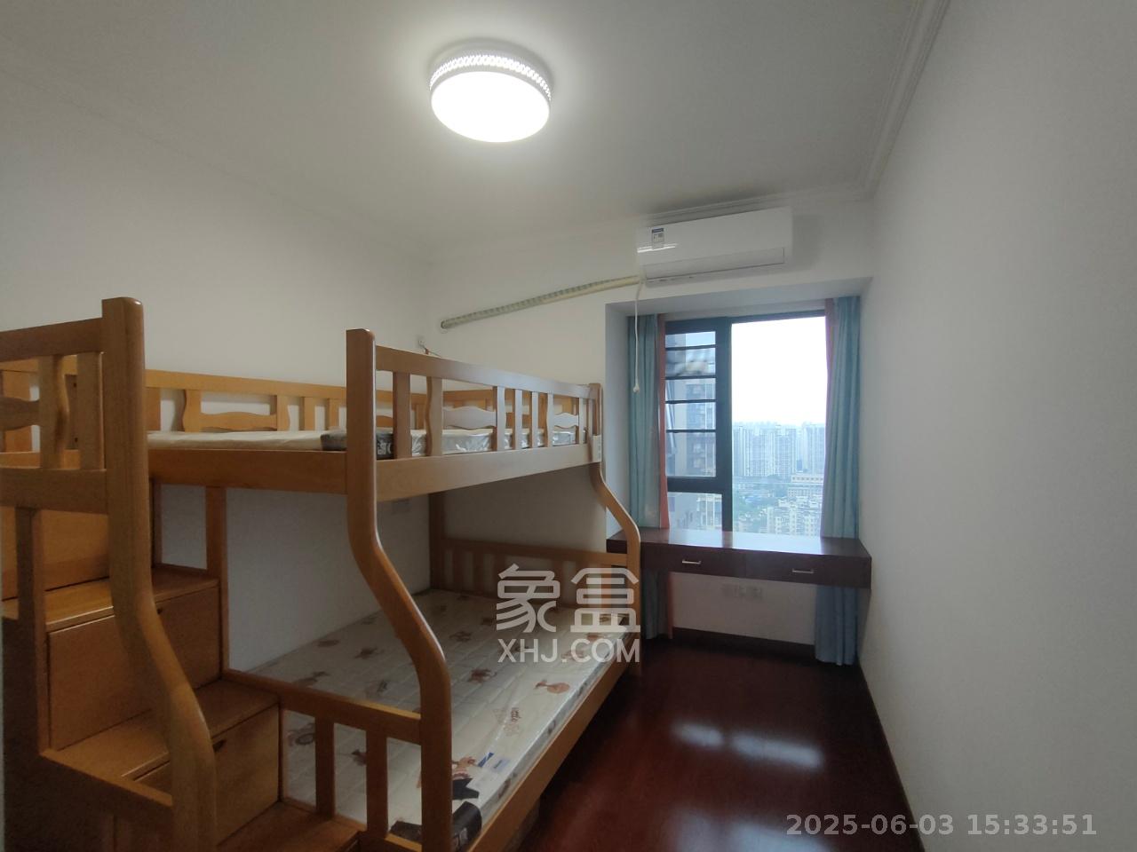 建发中央悦府  3室2厅2卫   4000.00元/月室内图