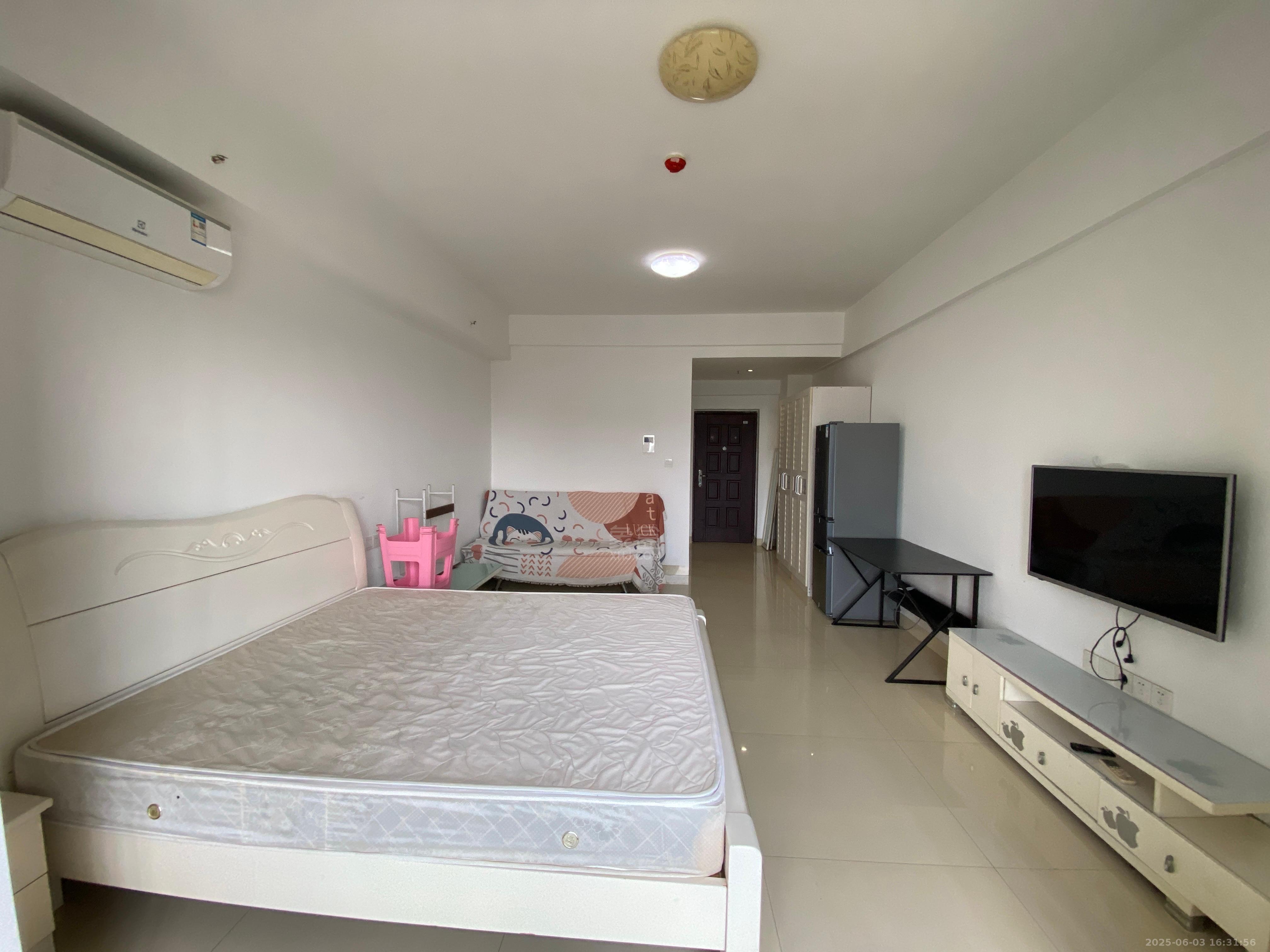 中泰财富湘江 1室1厅1卫 1200.0元/月 中泰财富湘江 1室1厅1卫 1200.0元/月室内图