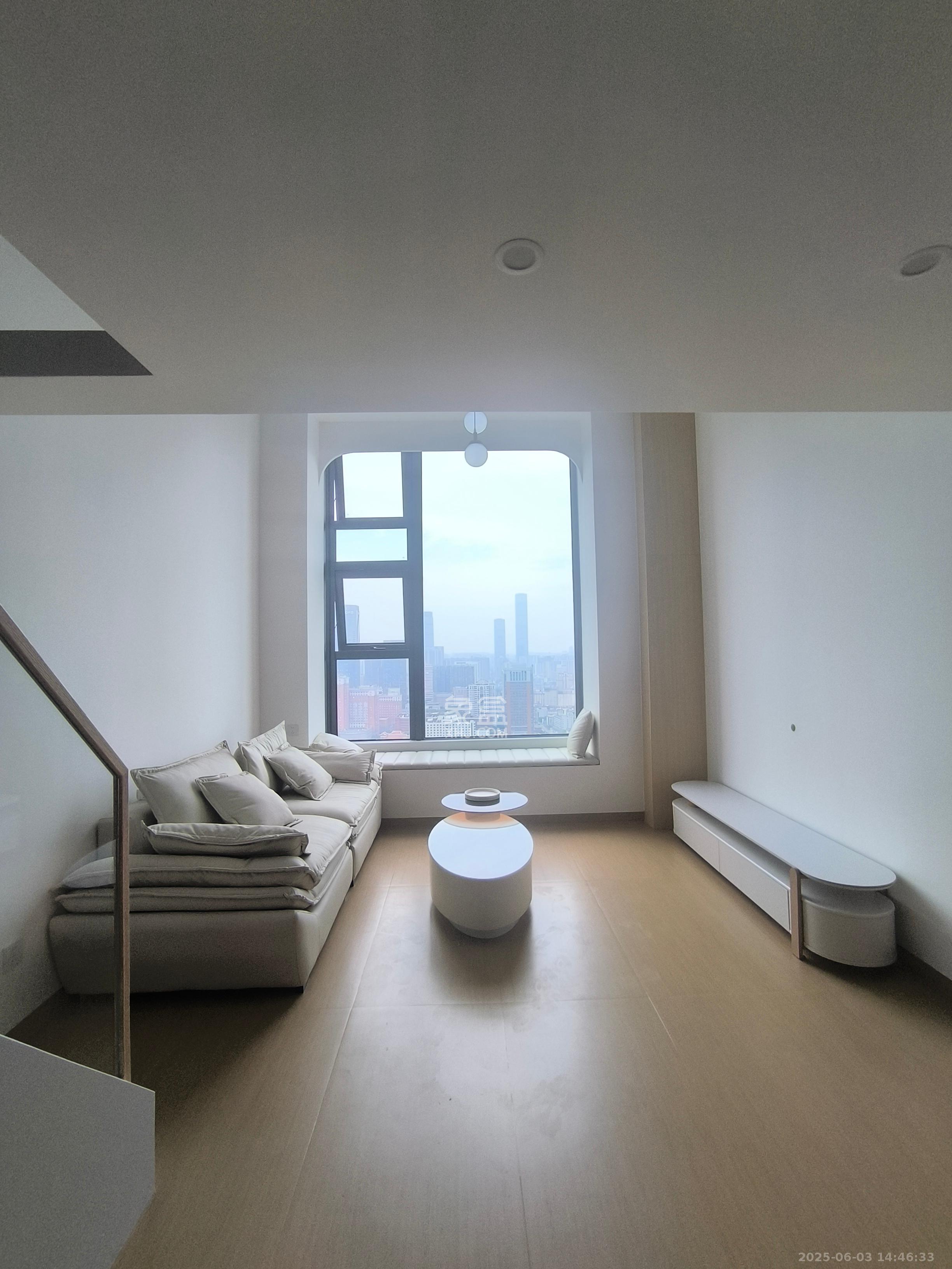 建发养云  1室1厅1卫   3300.00元/月室内图1