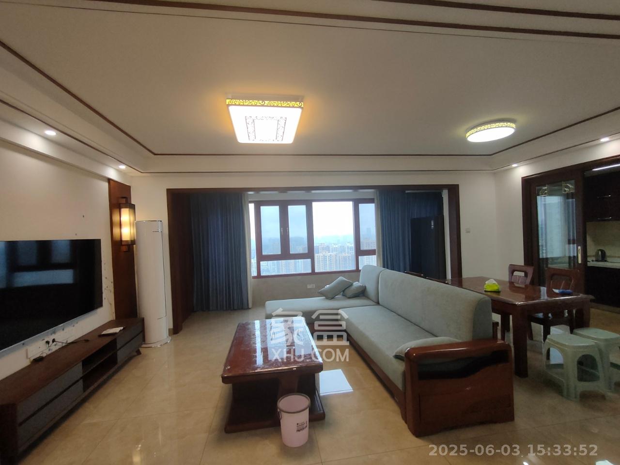 建发中央悦府  3室2厅2卫   4000.00元/月室内图