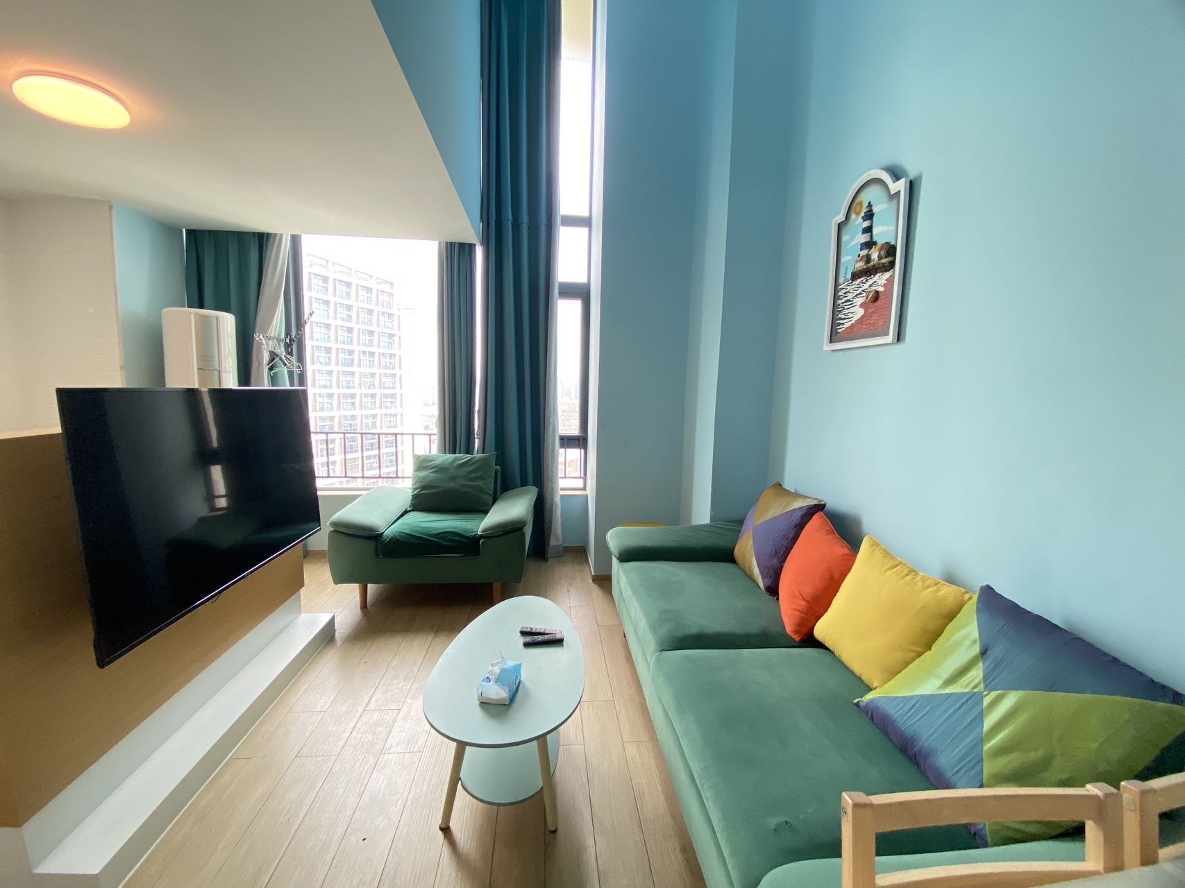 保利中央海岸三期熙园  2室1厅1卫    2800.0元/月 保利中央海岸三期熙园  2室1厅1卫    2800.0元/月室内图