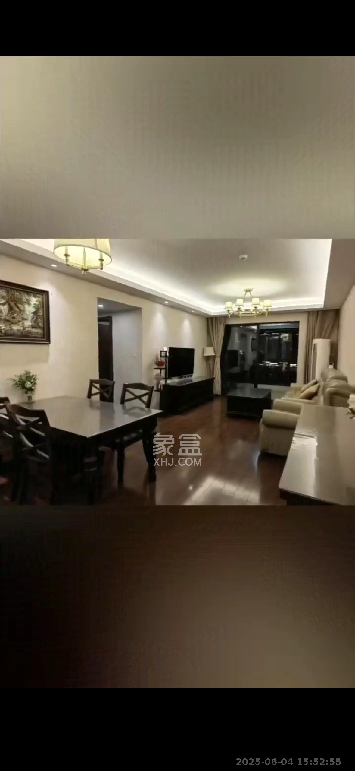 万科里金域国际  3室2厅2卫   4000.00元/月室内图