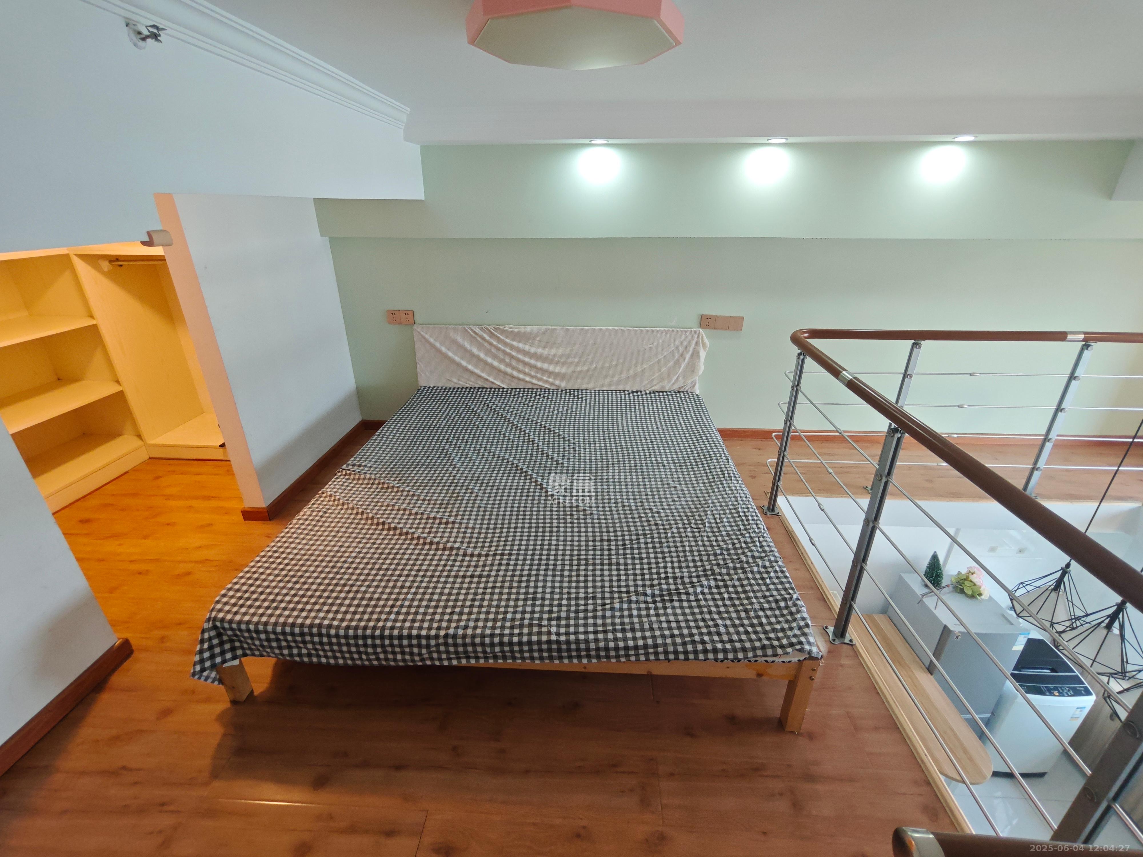 艾美潇湘 1室1厅1卫 1400.0元/月 艾美潇湘 1室1厅1卫 1400.0元/月室内图