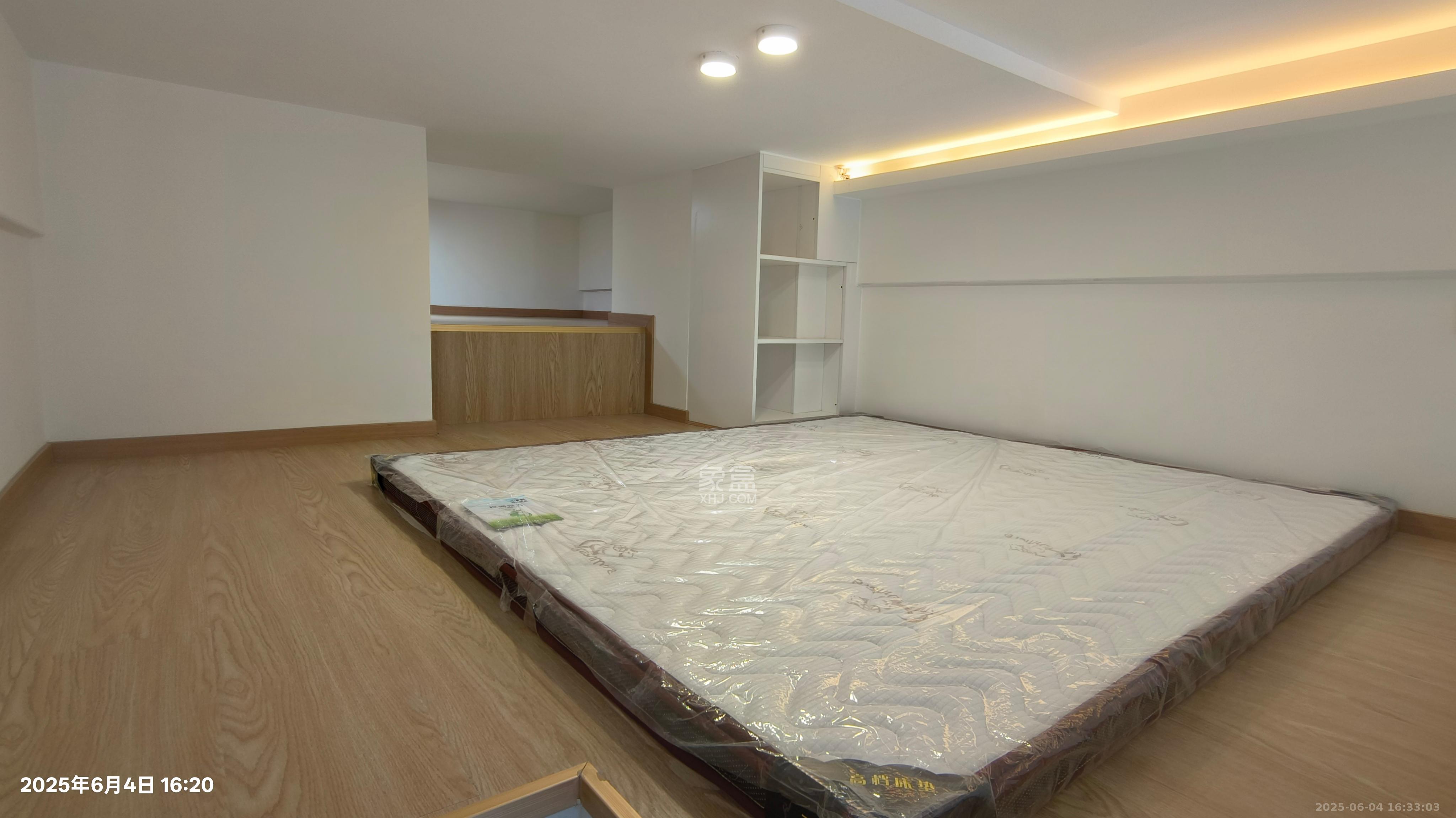 保利天禧EF区  1室1厅1卫   1700.00元/月室内图
