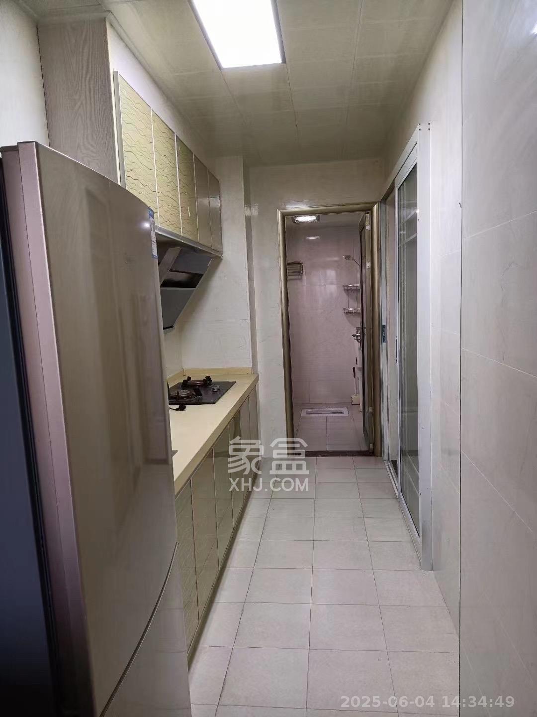 星城新宇颐景苑  1室1厅1卫   1300.00元/月室内图