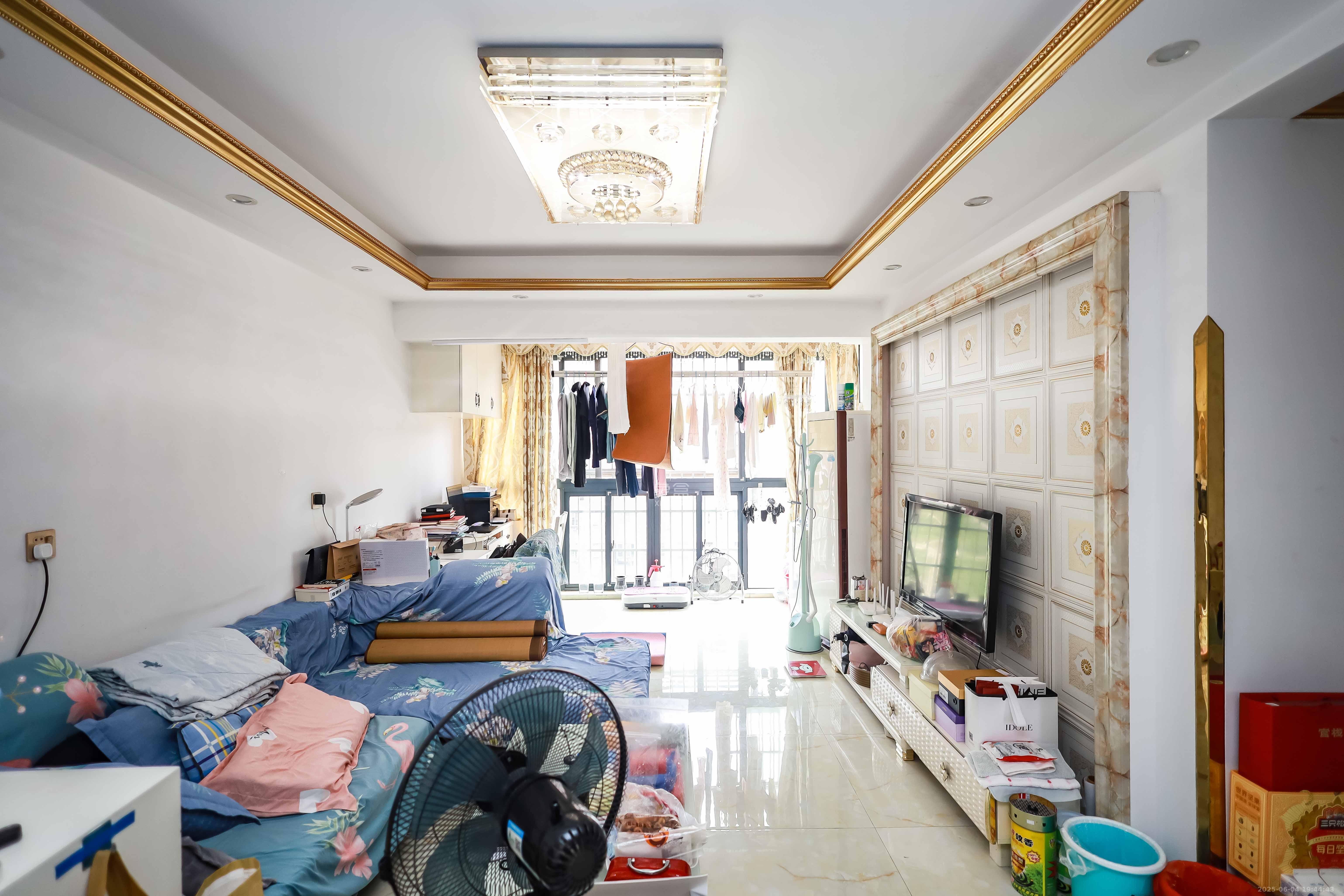 山水新城  2室2厅1卫   58.00万