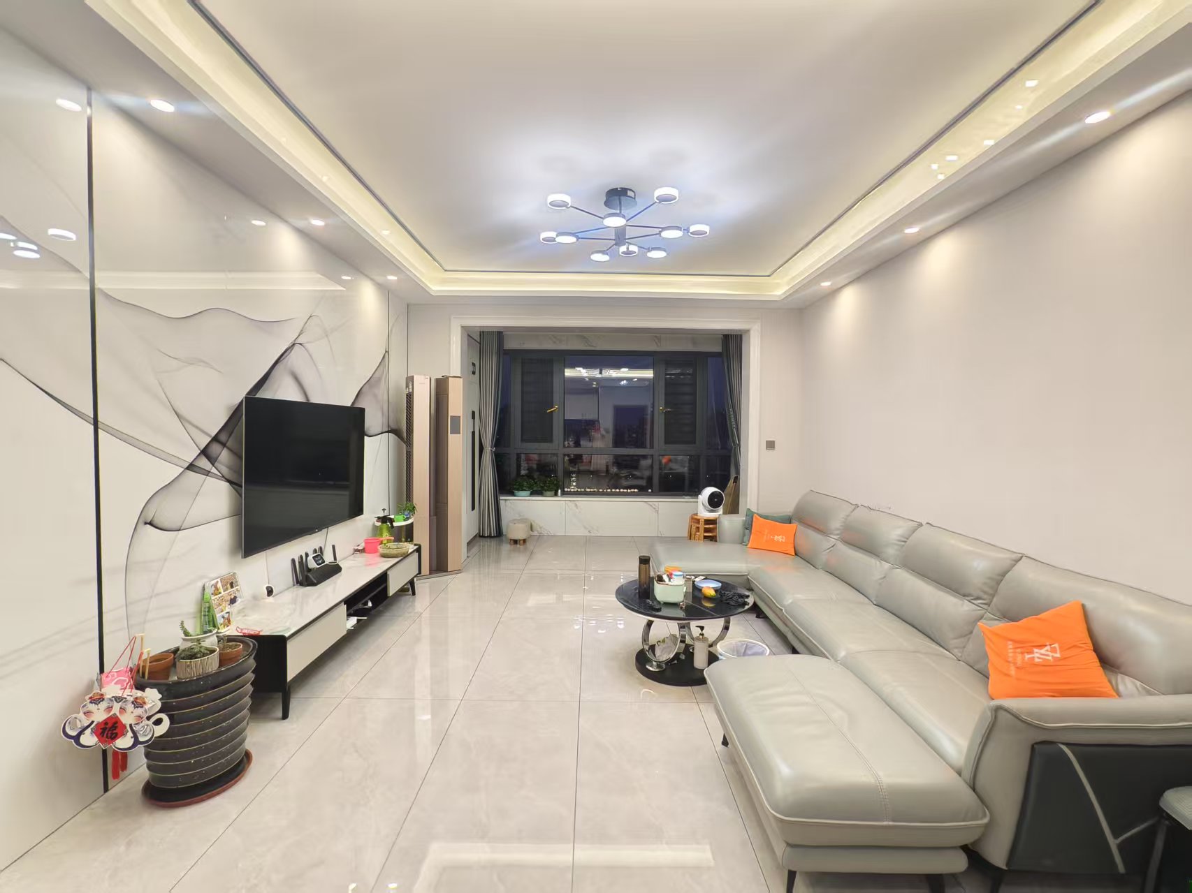 大汉资江城 3室2厅2卫 86.8万 大汉资江城 3室2厅2卫 86.8万室内图