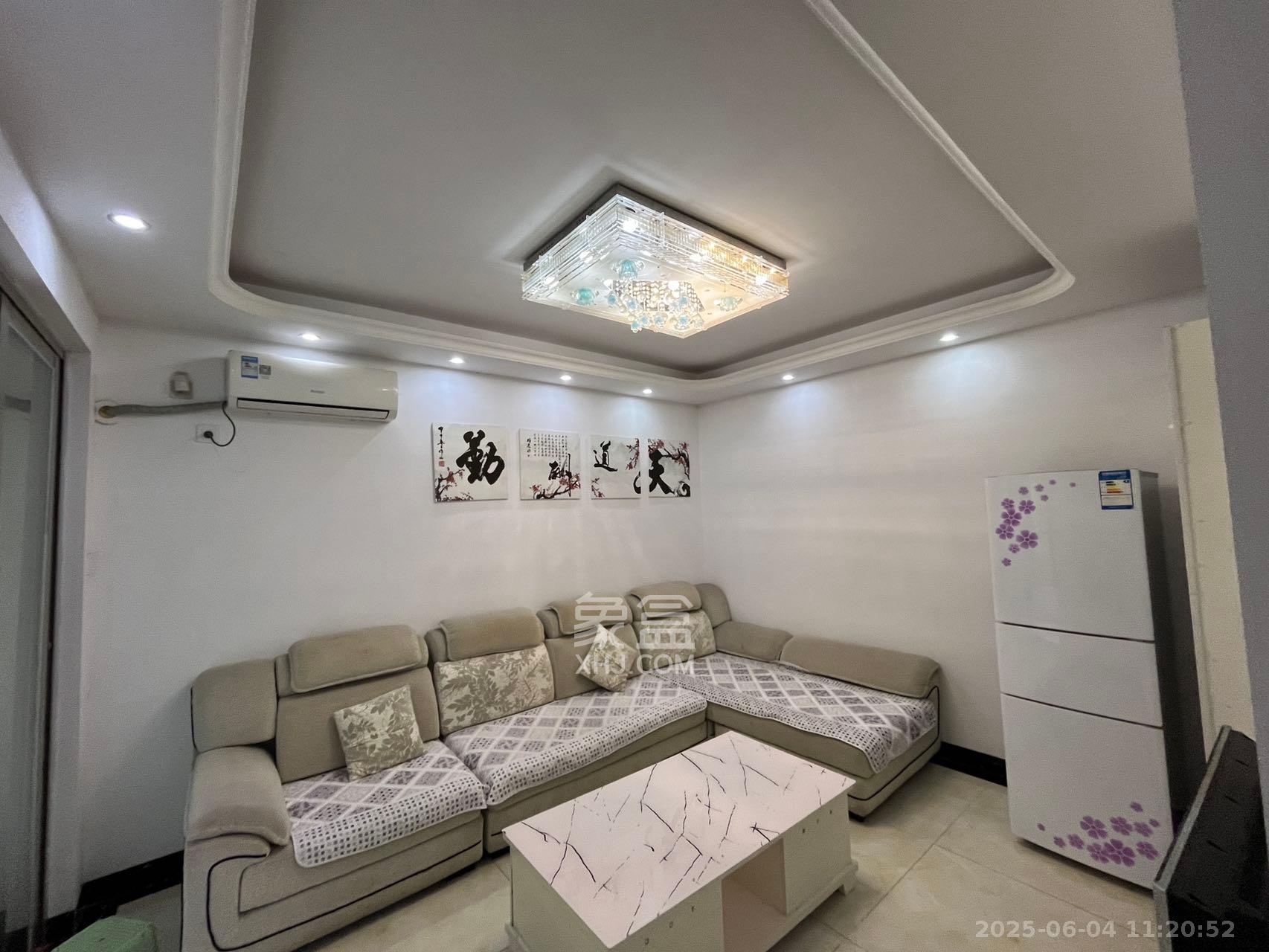 怡海星城 2室2厅1卫 2000.0元/月 怡海星城 2室2厅1卫 2000.0元/月室内图