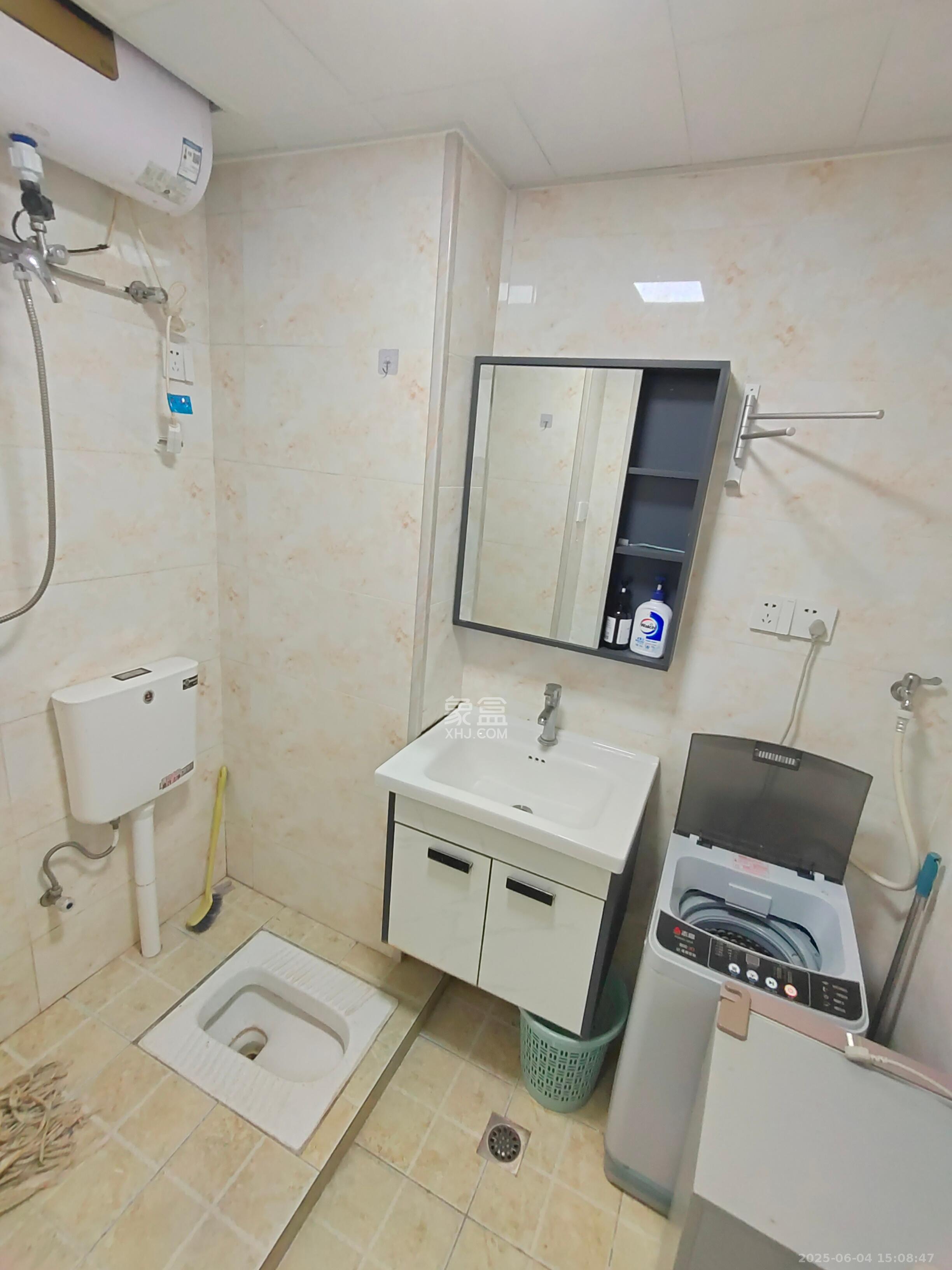 奥园城市天骄一期  1室1厅1卫   1000.00元/月室内图
