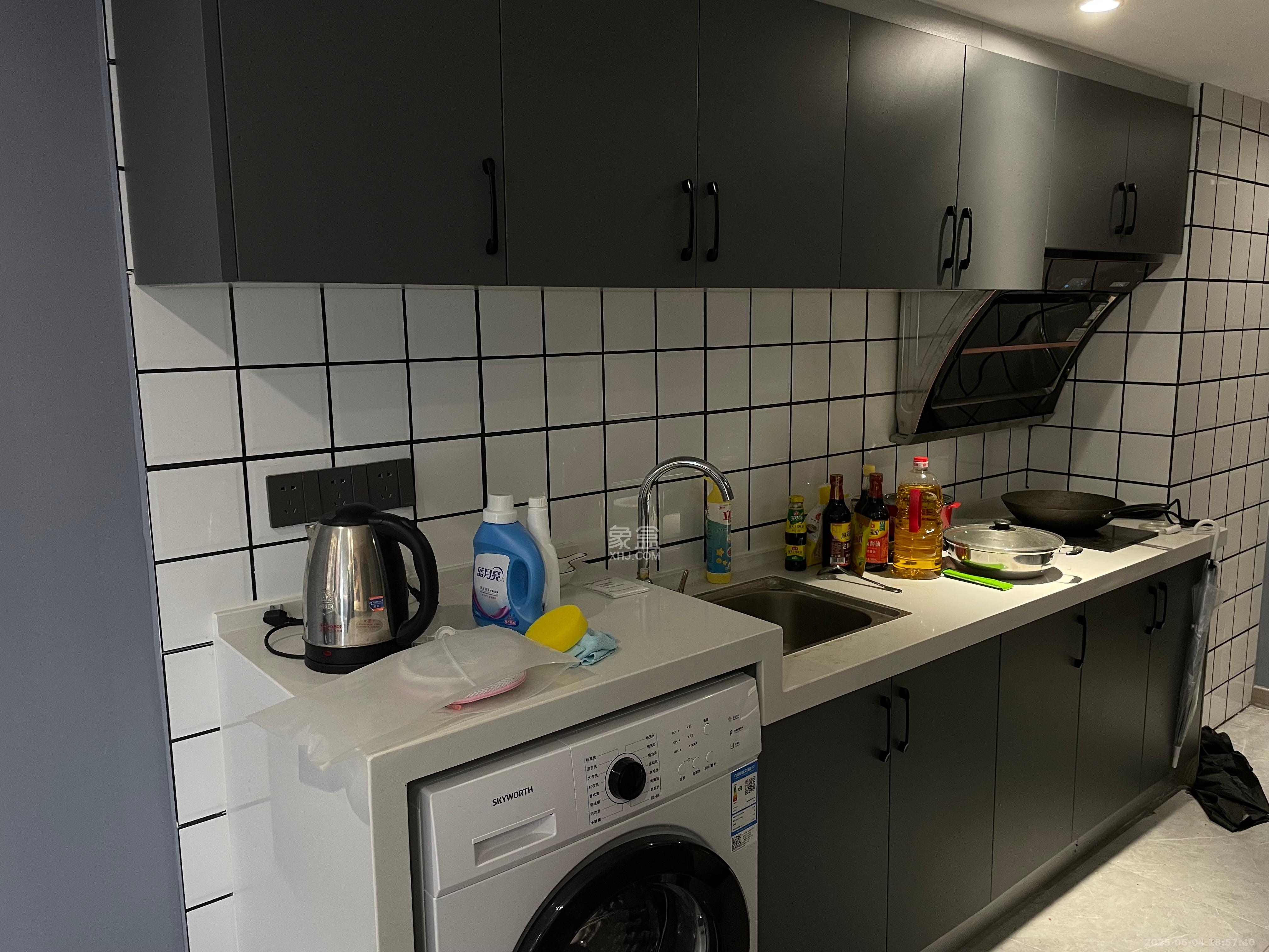 合能枫丹丽舍（柏悦名苑)  1室0厅1卫    1900.0元/月室内图