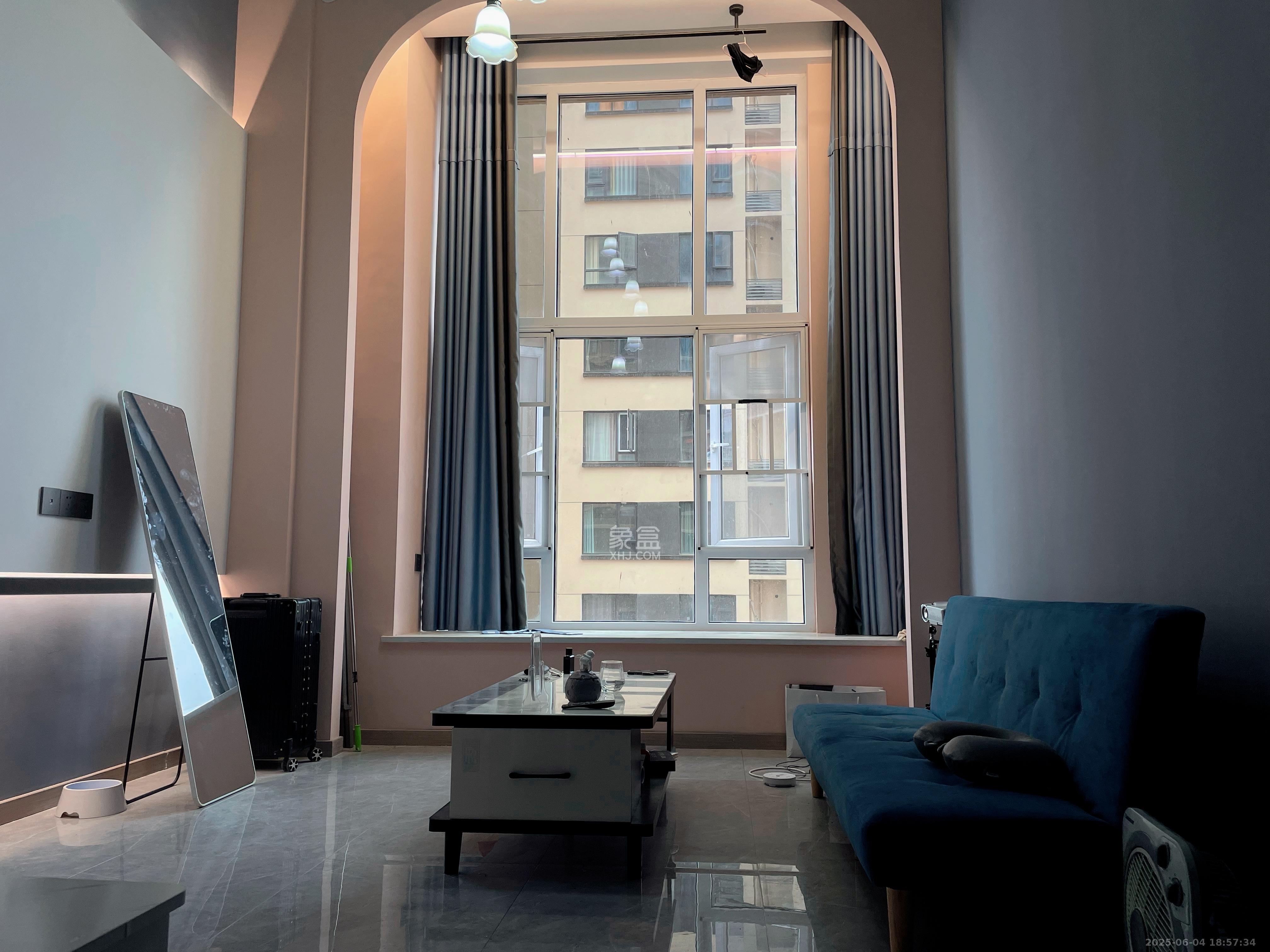 合能枫丹丽舍（柏悦名苑)  1室0厅1卫    1900.0元/月室内图