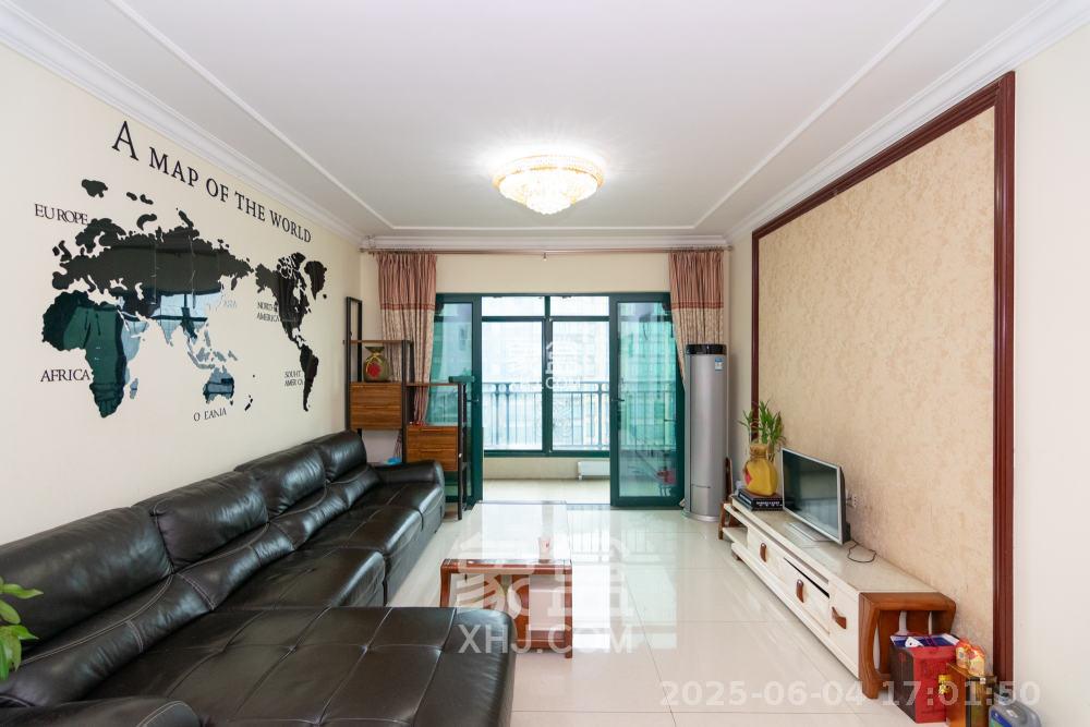 恒大名都  3室2厅2卫   1800.00元/月