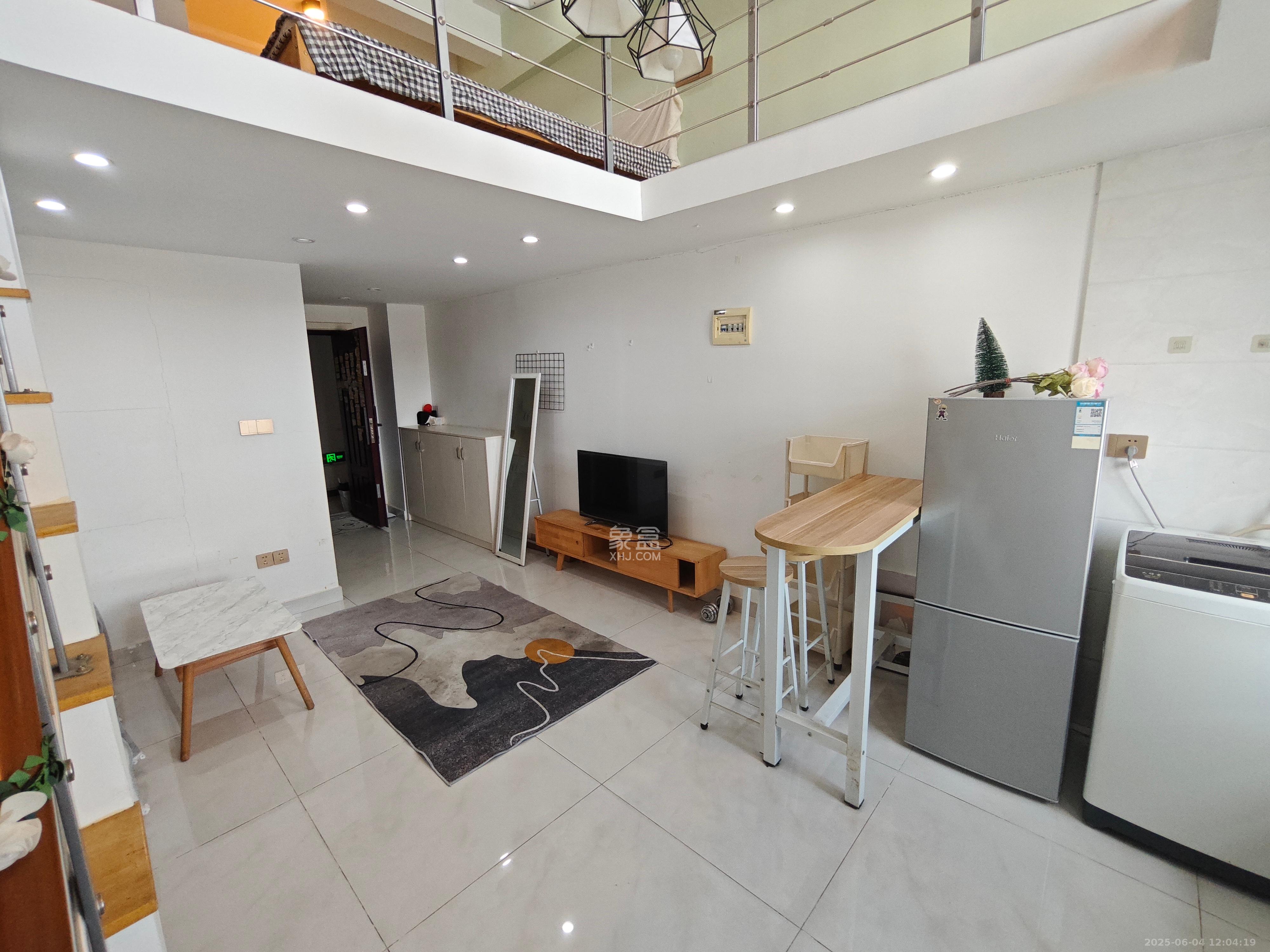 艾美潇湘 1室1厅1卫 1400.0元/月 艾美潇湘 1室1厅1卫 1400.0元/月室内图