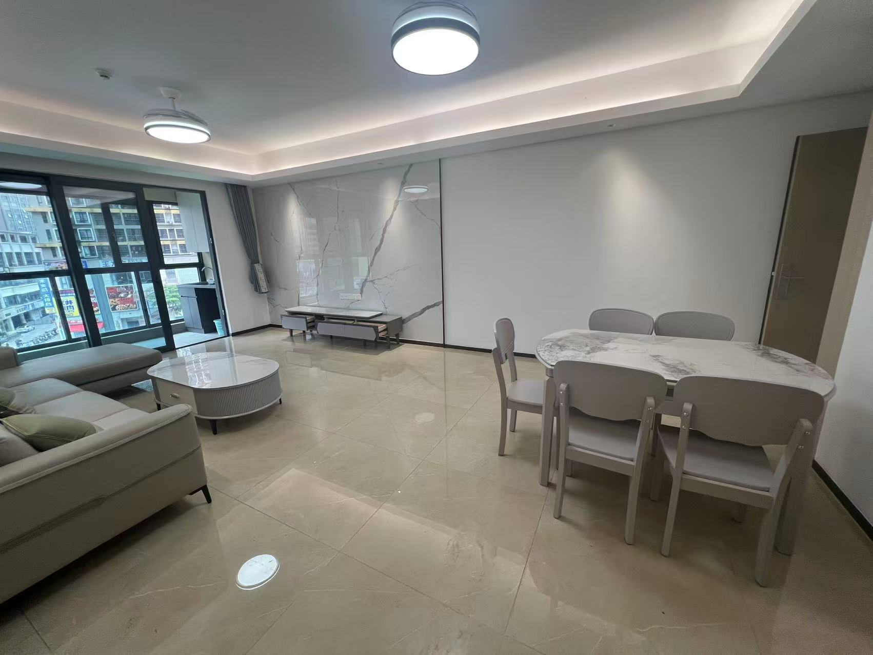 华润中心二期东悦府 3室2厅1卫 6000.0元/月 华润中心二期东悦府 3室2厅1卫 6000.0元/月室内图