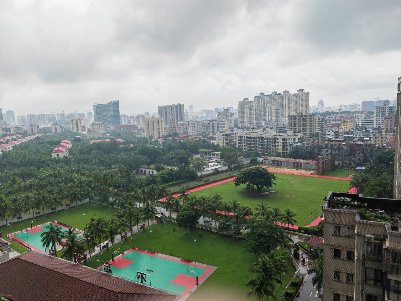国贸城市花园  1室1厅1卫   2000.00元/月小区图