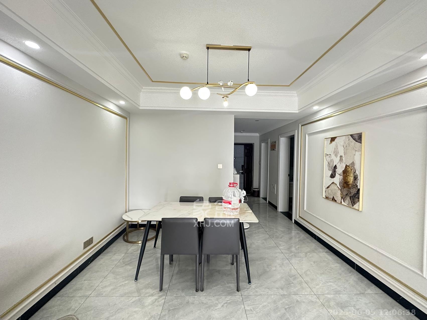 北辰三角洲E6区 3室2厅1卫 4000.0元/月 北辰三角洲E6区 3室2厅1卫 4000.0元/月室内图