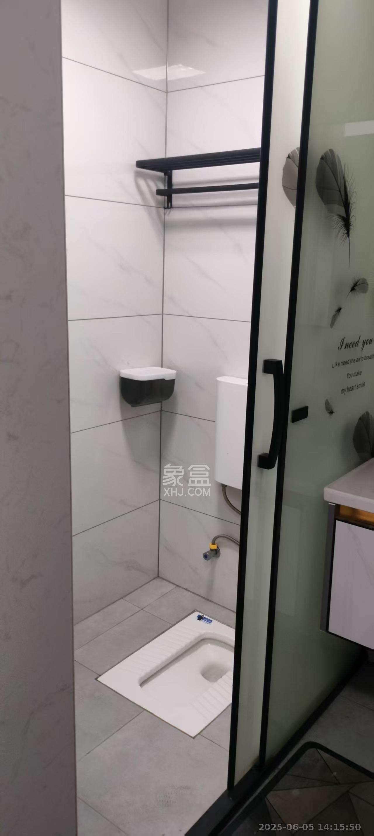明昇壹城（明昇时代广场）二期  1室1厅1卫   1500.00元/月室内图