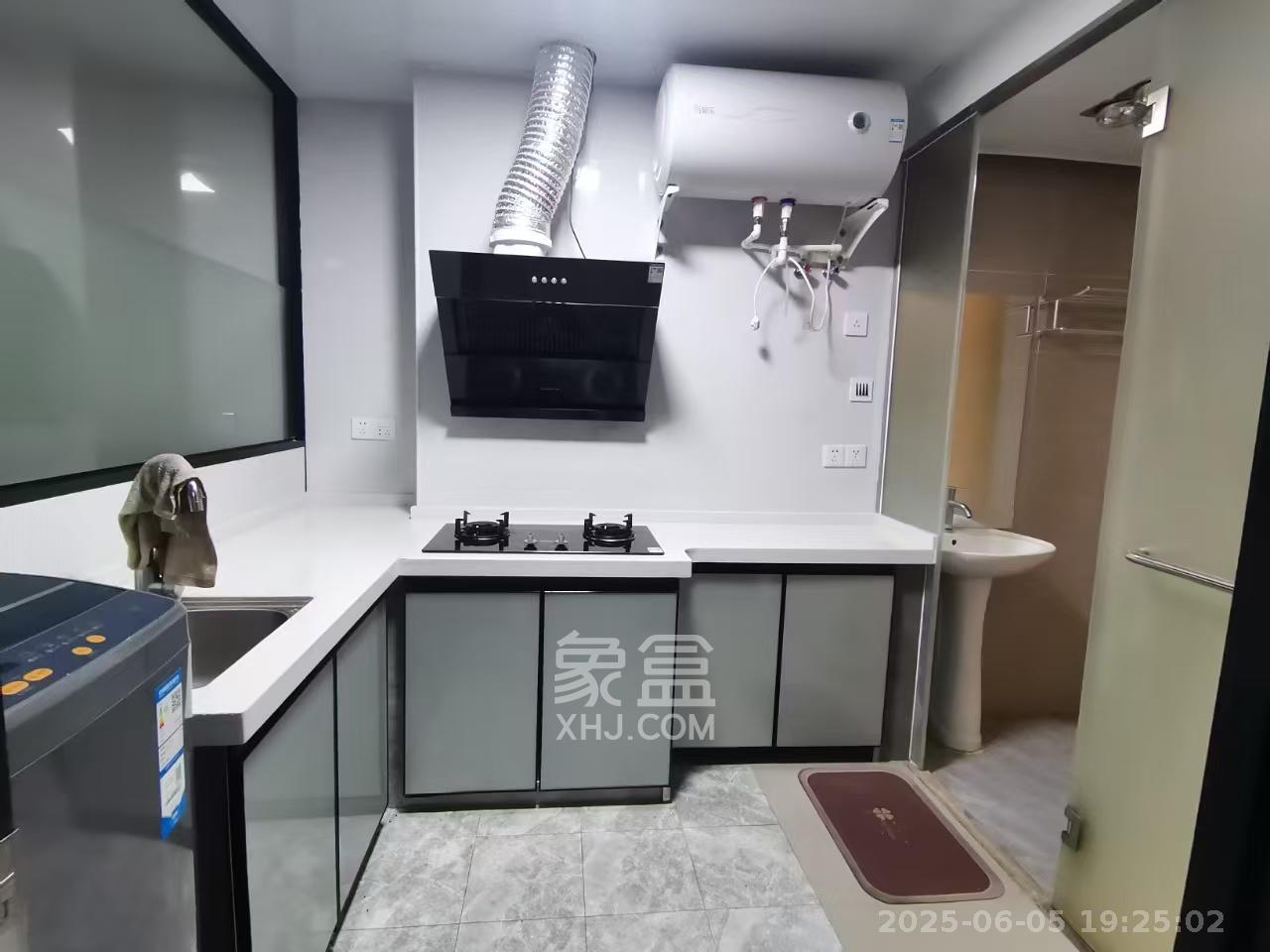九华新都汇  1室1厅1卫   1000.00元/月室内图
