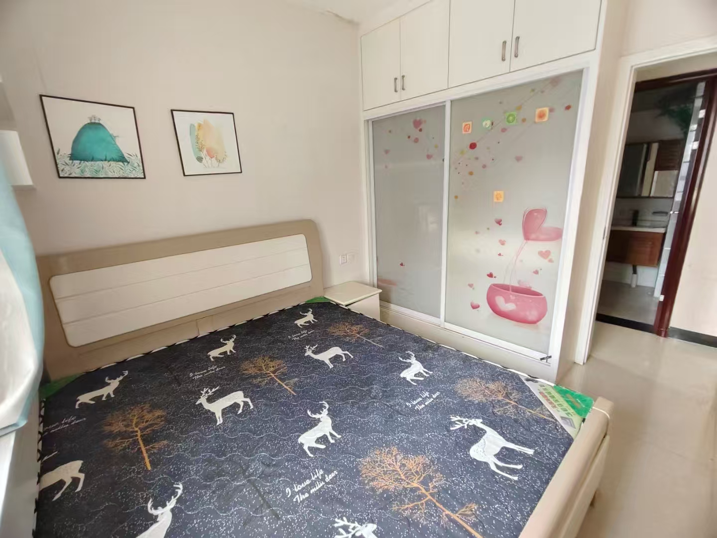 星海名都 2室1厅1卫 25.8万 星海名都 2室1厅1卫 25.8万客厅