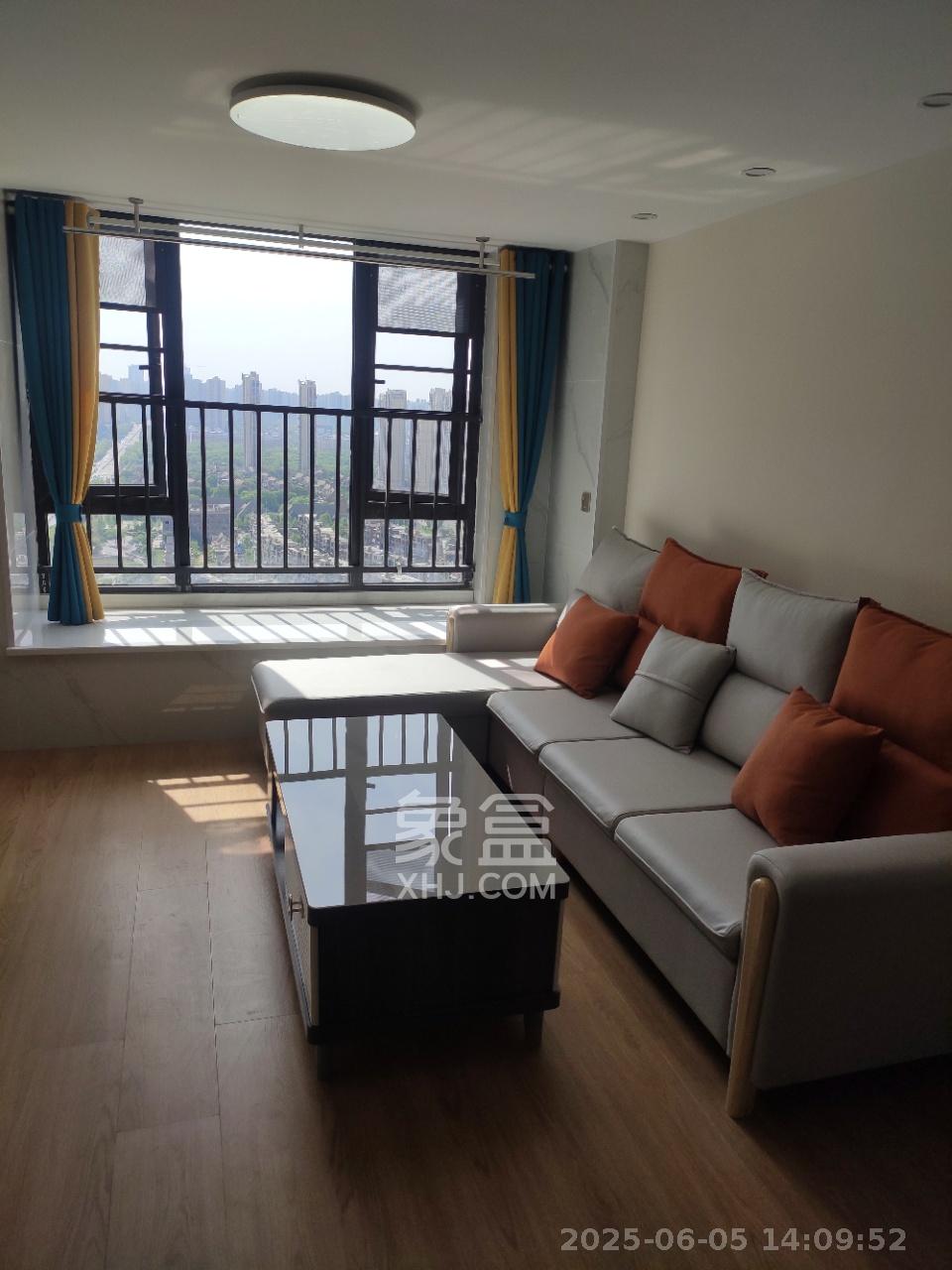 新城悦隽 2室2厅1卫 1700.0元/月 新城悦隽 2室2厅1卫 1700.0元/月室内图