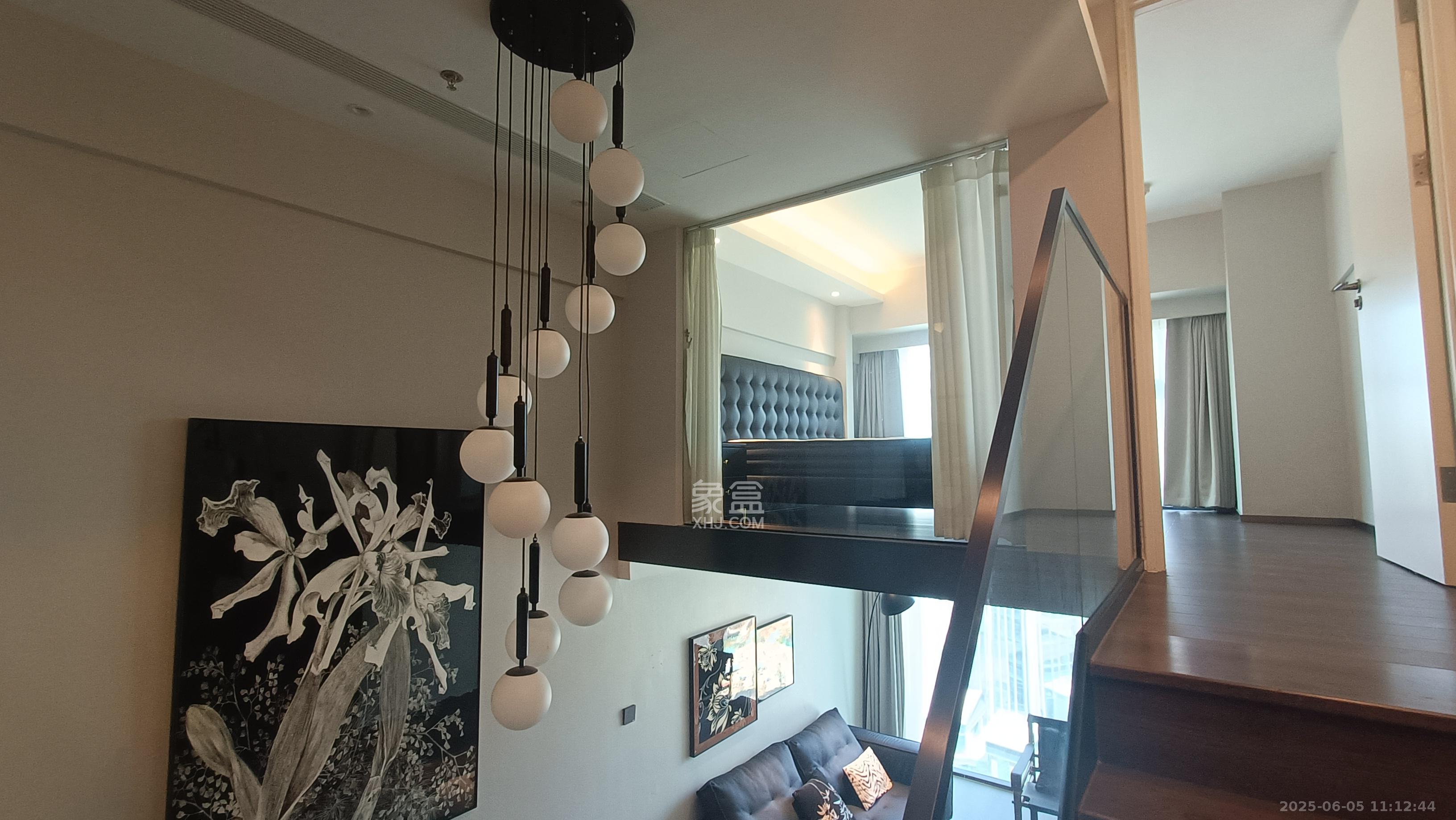 达美寰宇中心 2室1厅1卫 3500.0元/月 达美寰宇中心 2室1厅1卫 3500.0元/月室内图