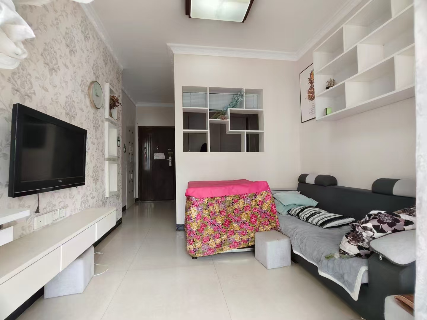 星海名都 2室1厅1卫 25.8万 星海名都 2室1厅1卫 25.8万客厅