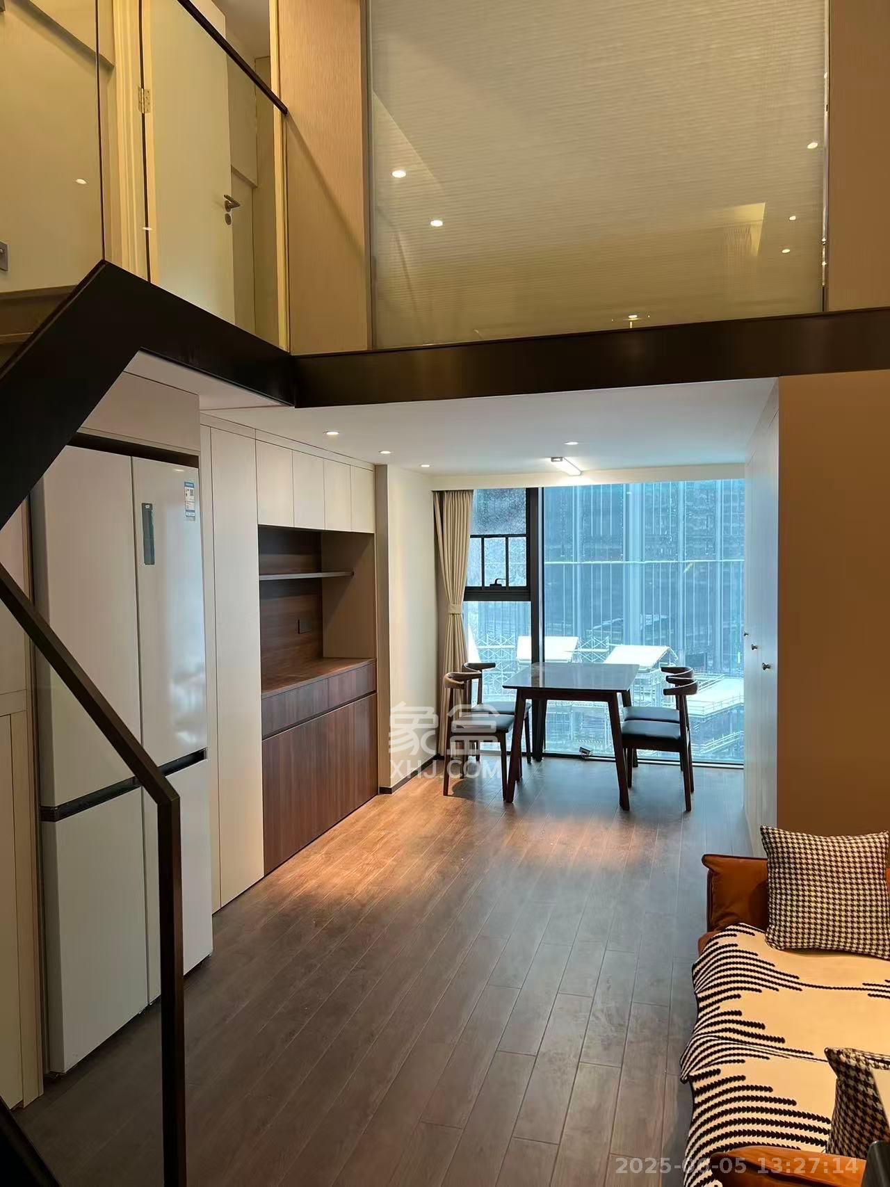 达美寰宇中心 2室1厅1卫 3200.0元/月 达美寰宇中心 2室1厅1卫 3200.0元/月室内图