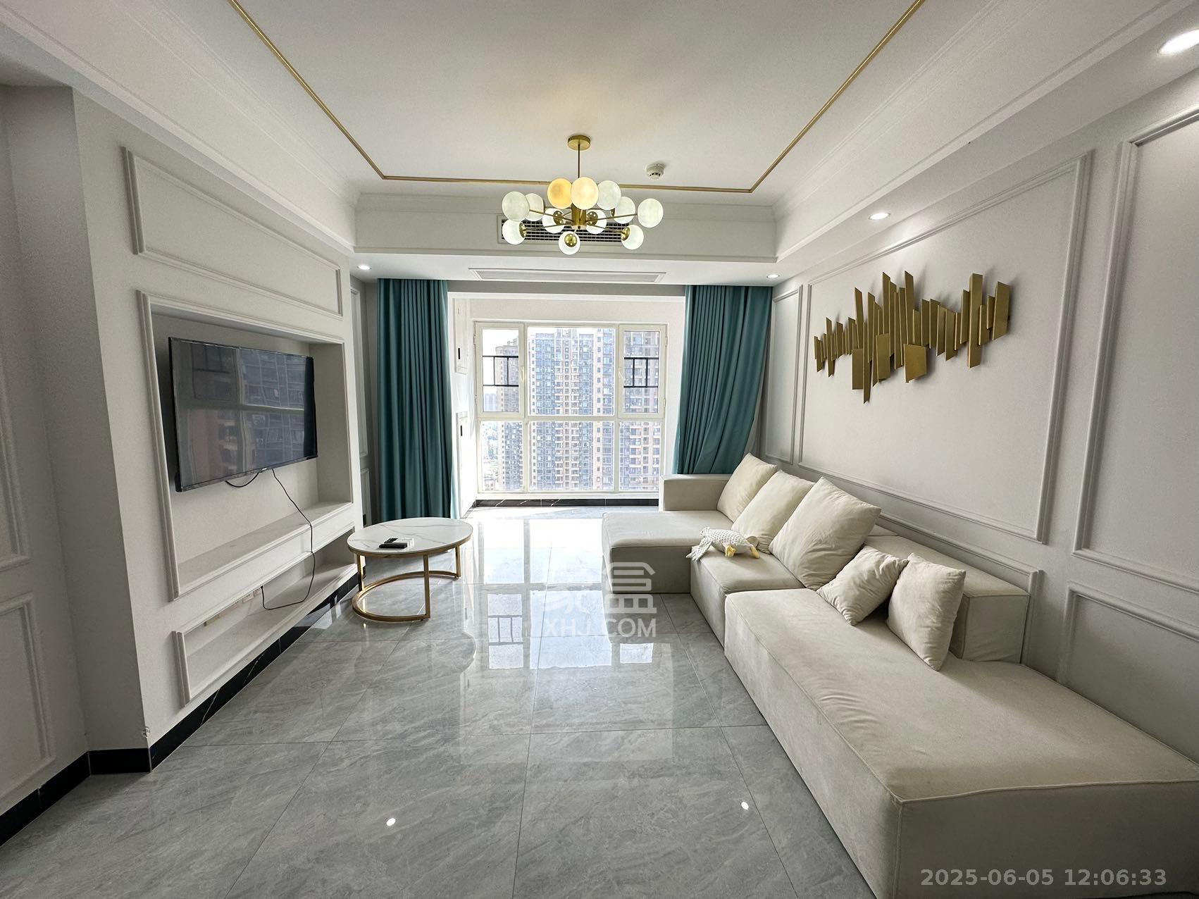 北辰三角洲E6区 3室2厅1卫 4000.0元/月 北辰三角洲E6区 3室2厅1卫 4000.0元/月室内图