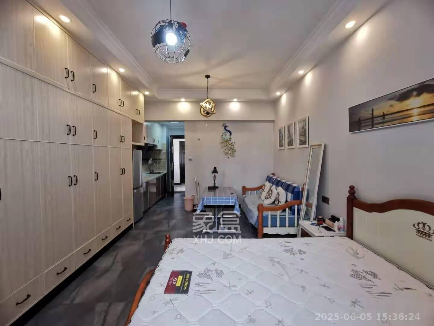 安泰嘉园（湘府邻伴）  1室1厅1卫   1500.00元/月室内图