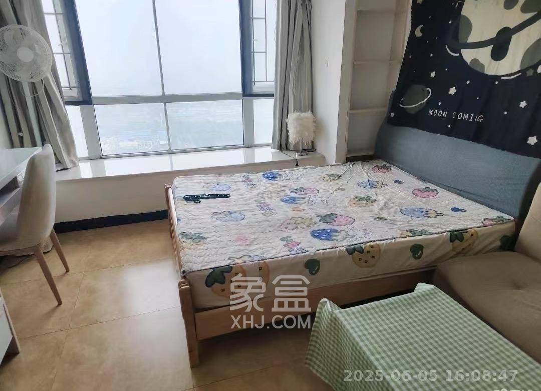 新长海广场  1室1厅1卫   1100.00元/月