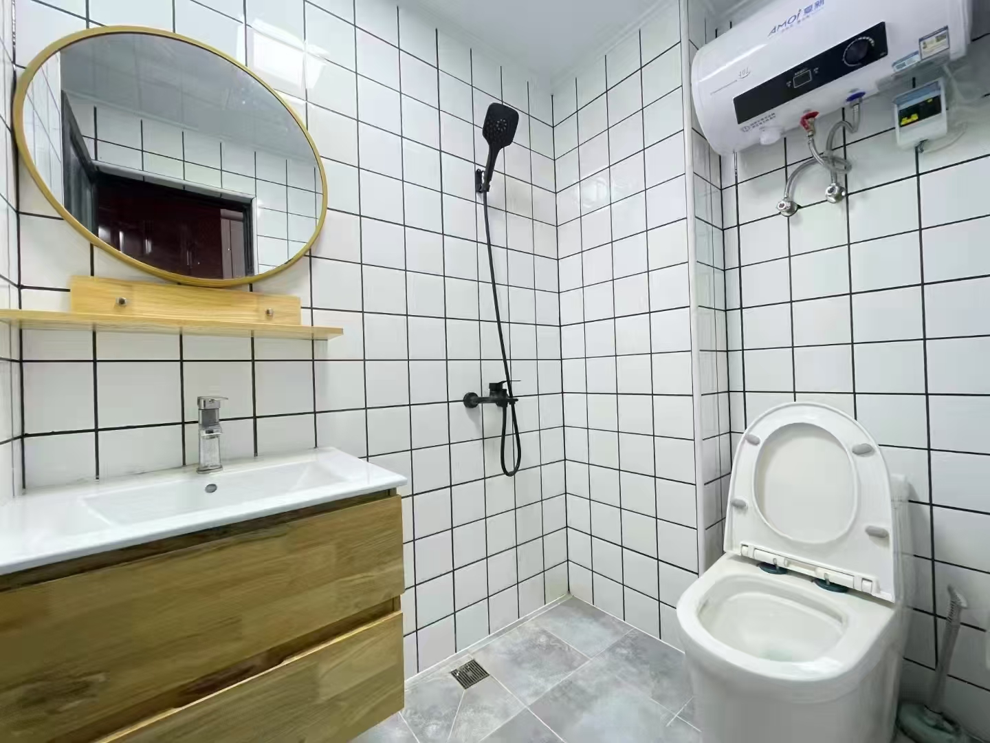 芒果社  1室1厅1卫   1800.00元/月室内图