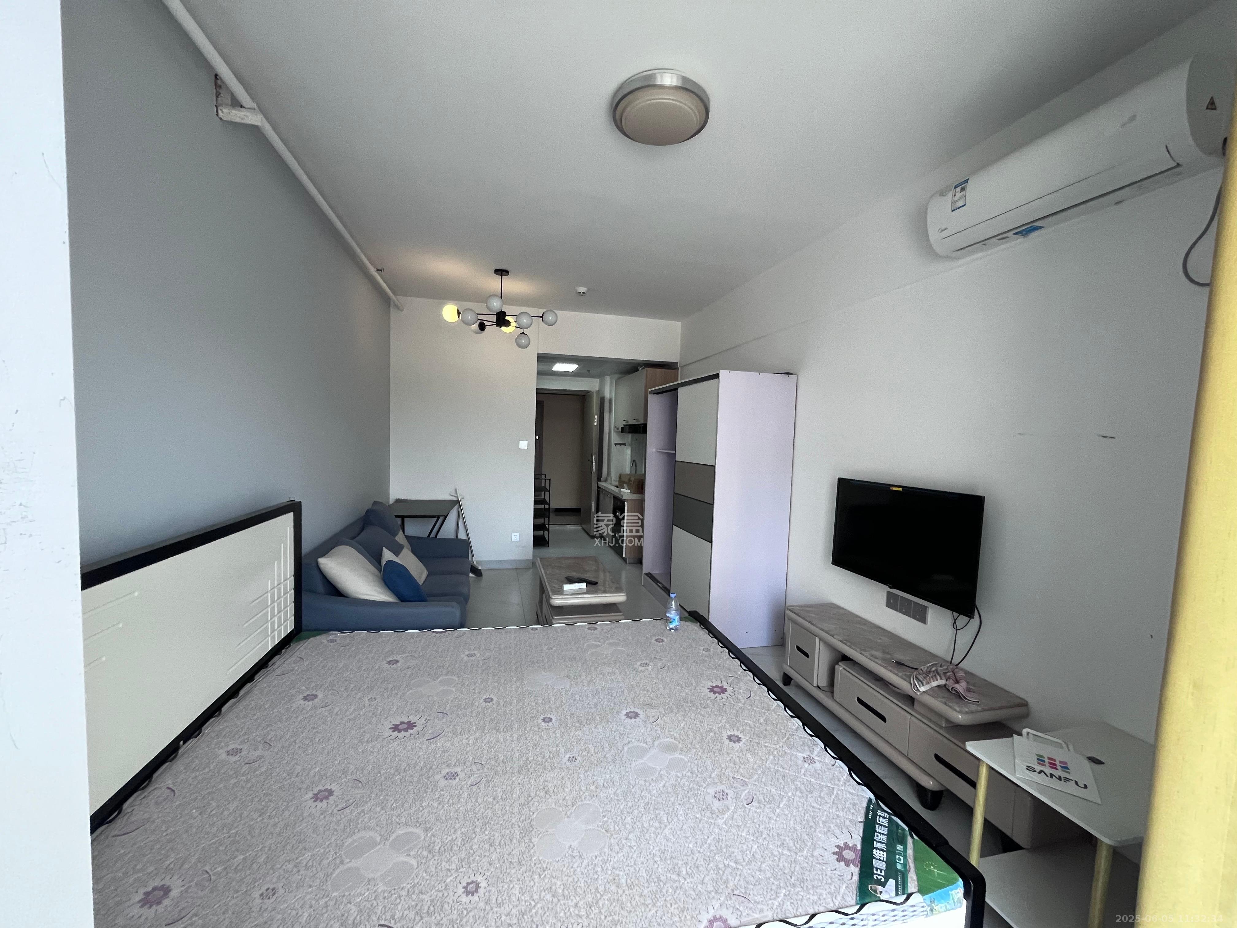 金地铂悦  1室1厅1卫    1100.0元/月室内图