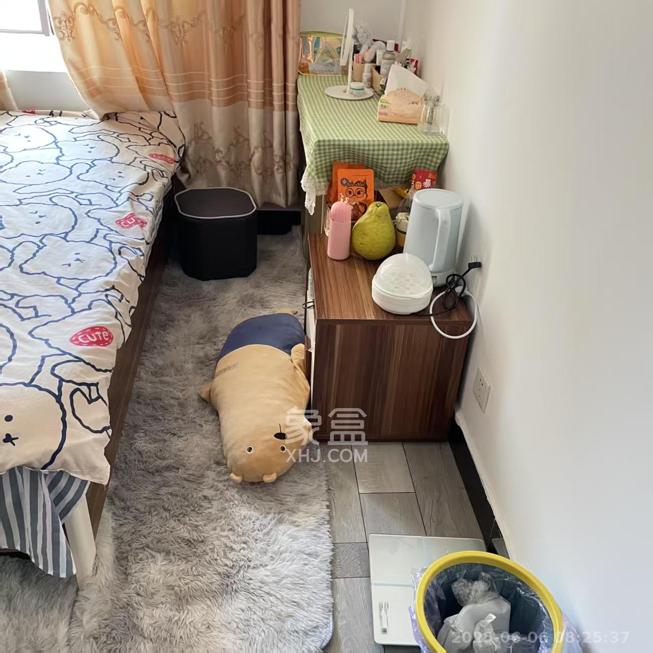 鑫苑木莲世家  1室1厅1卫   1100.00元/月室内图