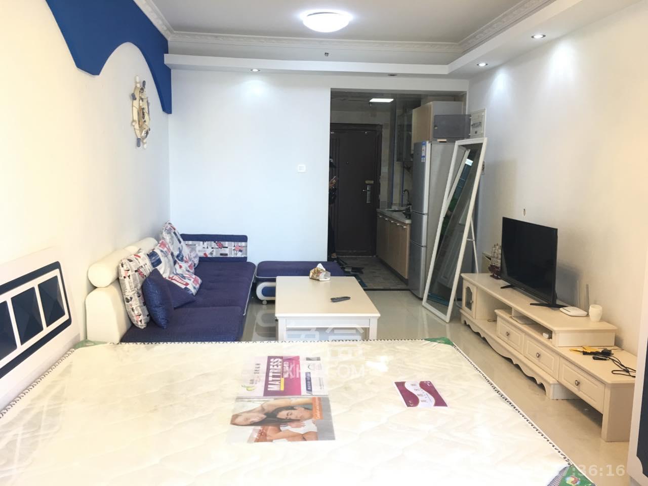 保利麓谷林语I区  1室1厅1卫   1600.00元/月室内图