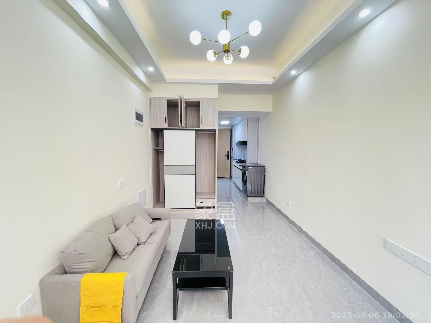 新力铂园(江山云著) 1室1厅1卫 1600.0元/月 新力铂园(江山云著) 1室1厅1卫 1600.0元/月室内图