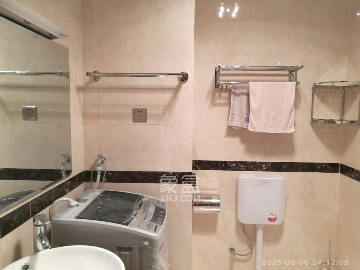 中南壹号院  1室1厅1卫   1500.00元/月室内图
