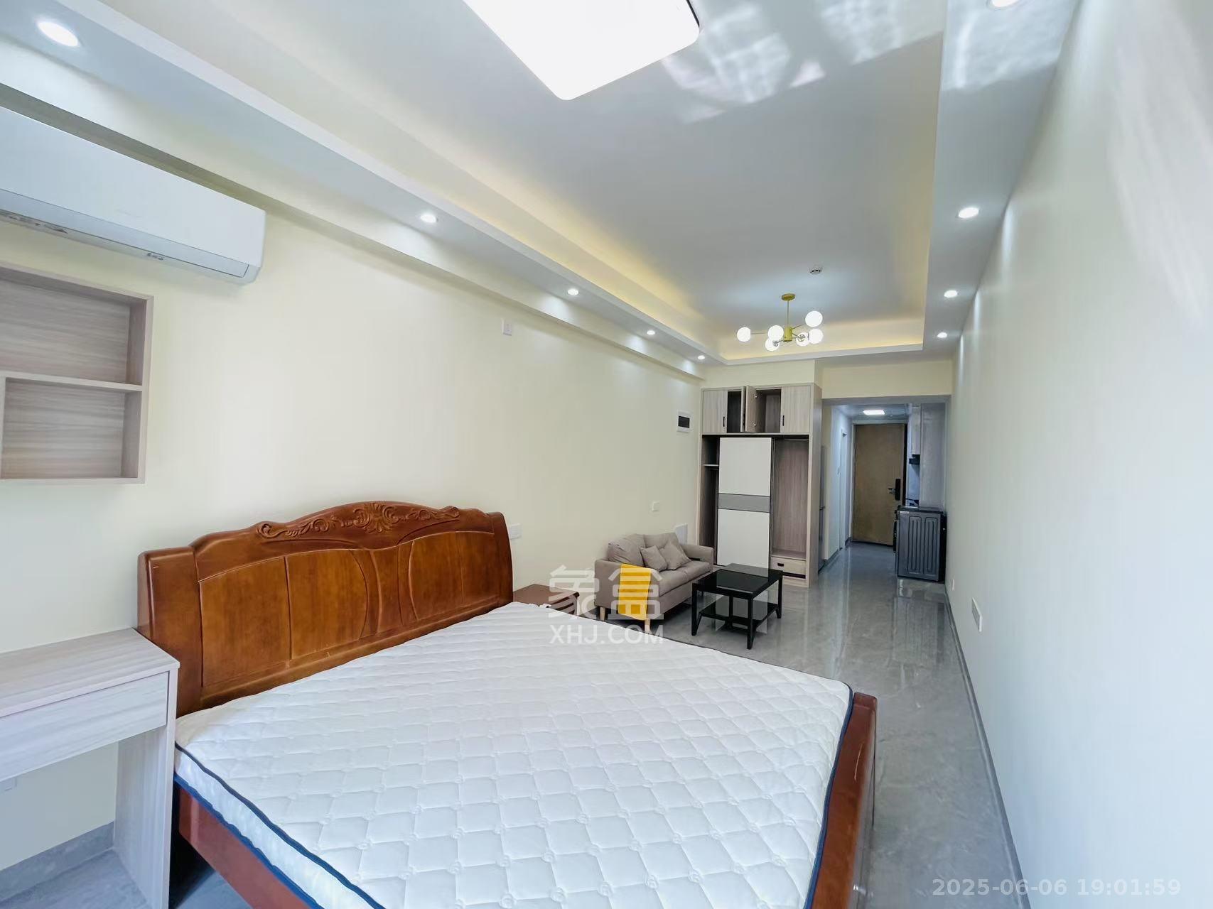 新力铂园(江山云著) 1室1厅1卫 1600.0元/月 新力铂园(江山云著) 1室1厅1卫 1600.0元/月室内图